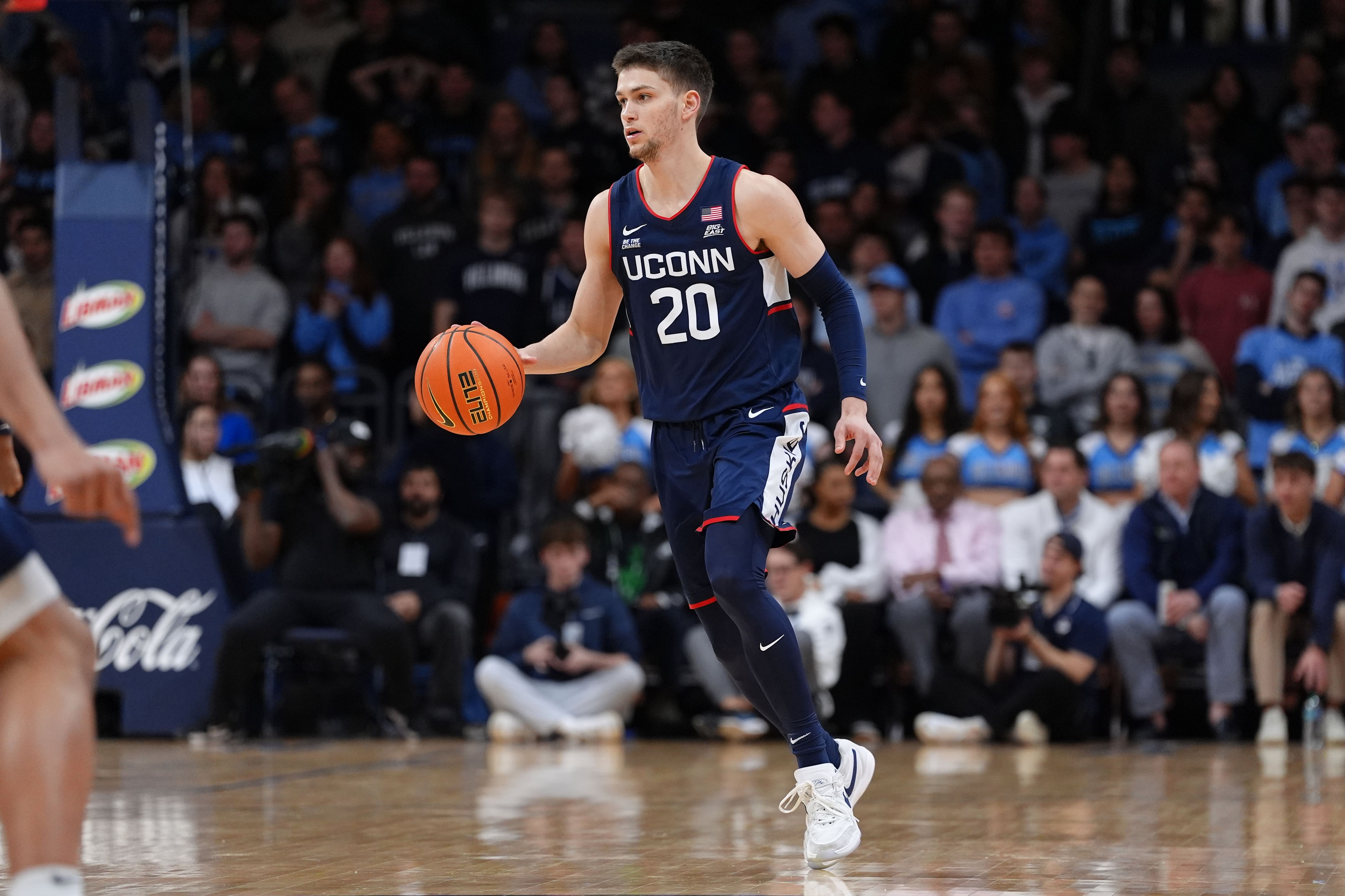 NCAA Basketball: Connecticut at Villanova - Source: Imagn