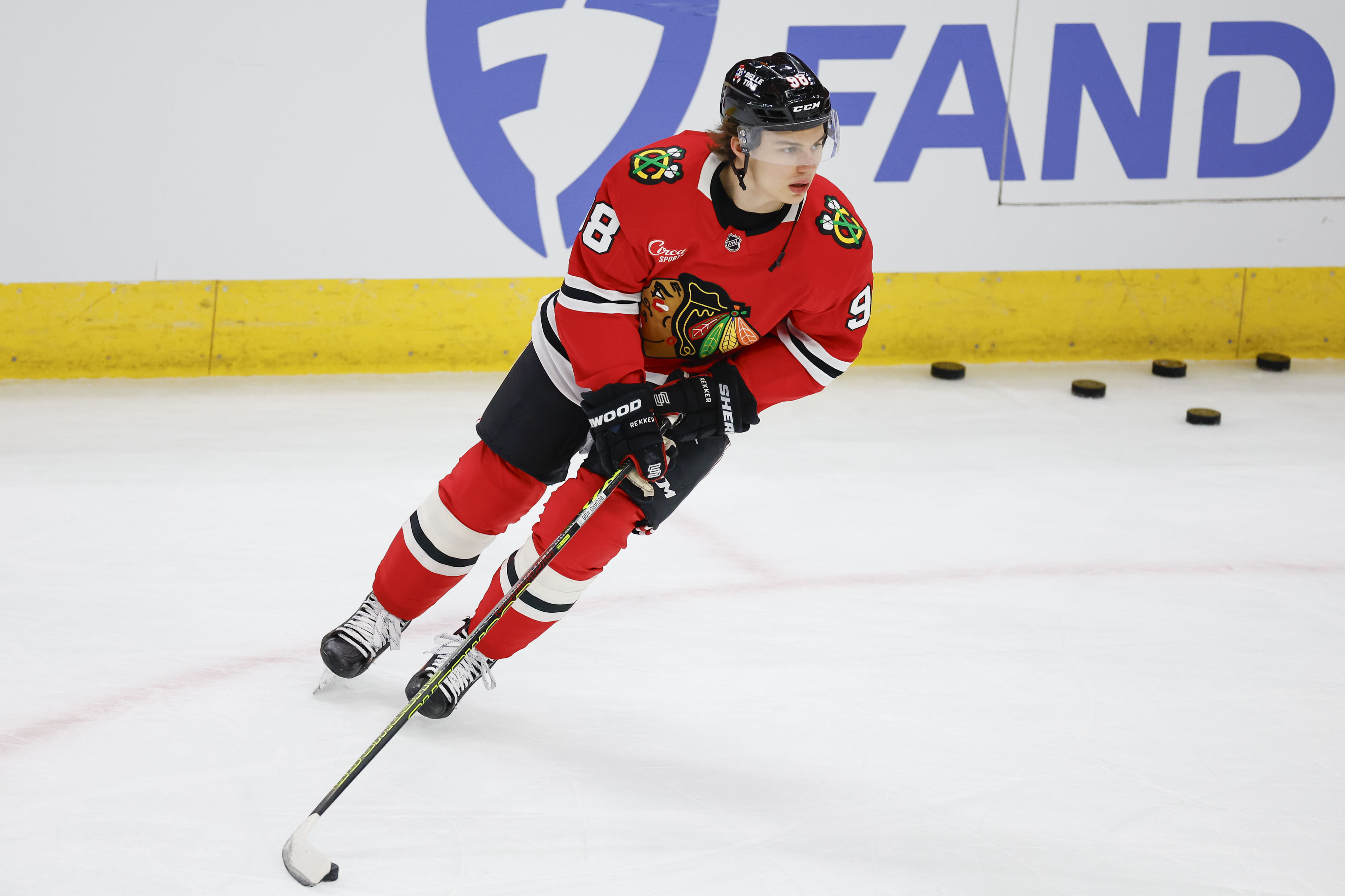 NHL: Colorado Avalanche at Chicago Blackhawks - Source: Imagn