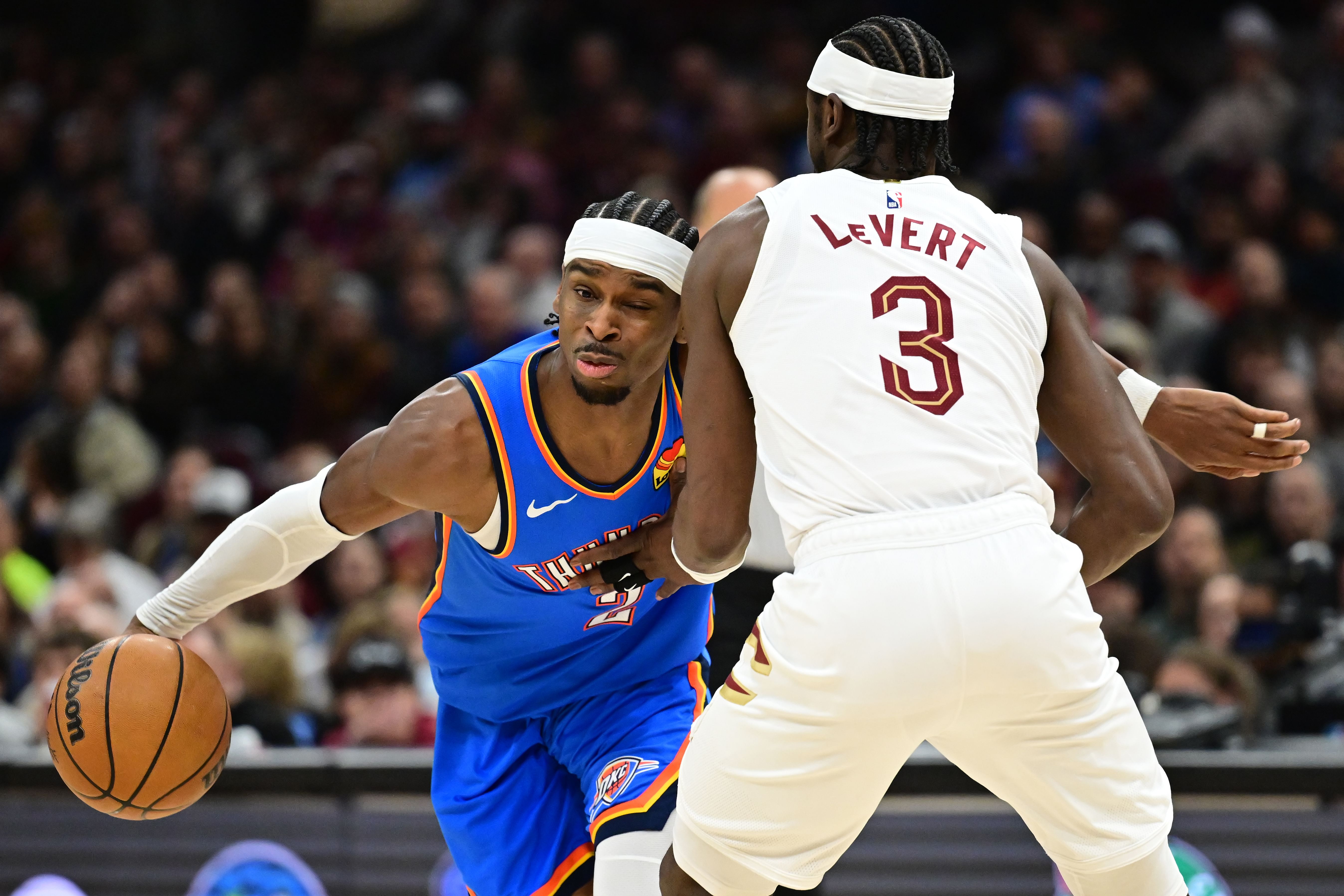 NBA: Oklahoma City Thunder at Cleveland Cavaliers - Source: Imagn