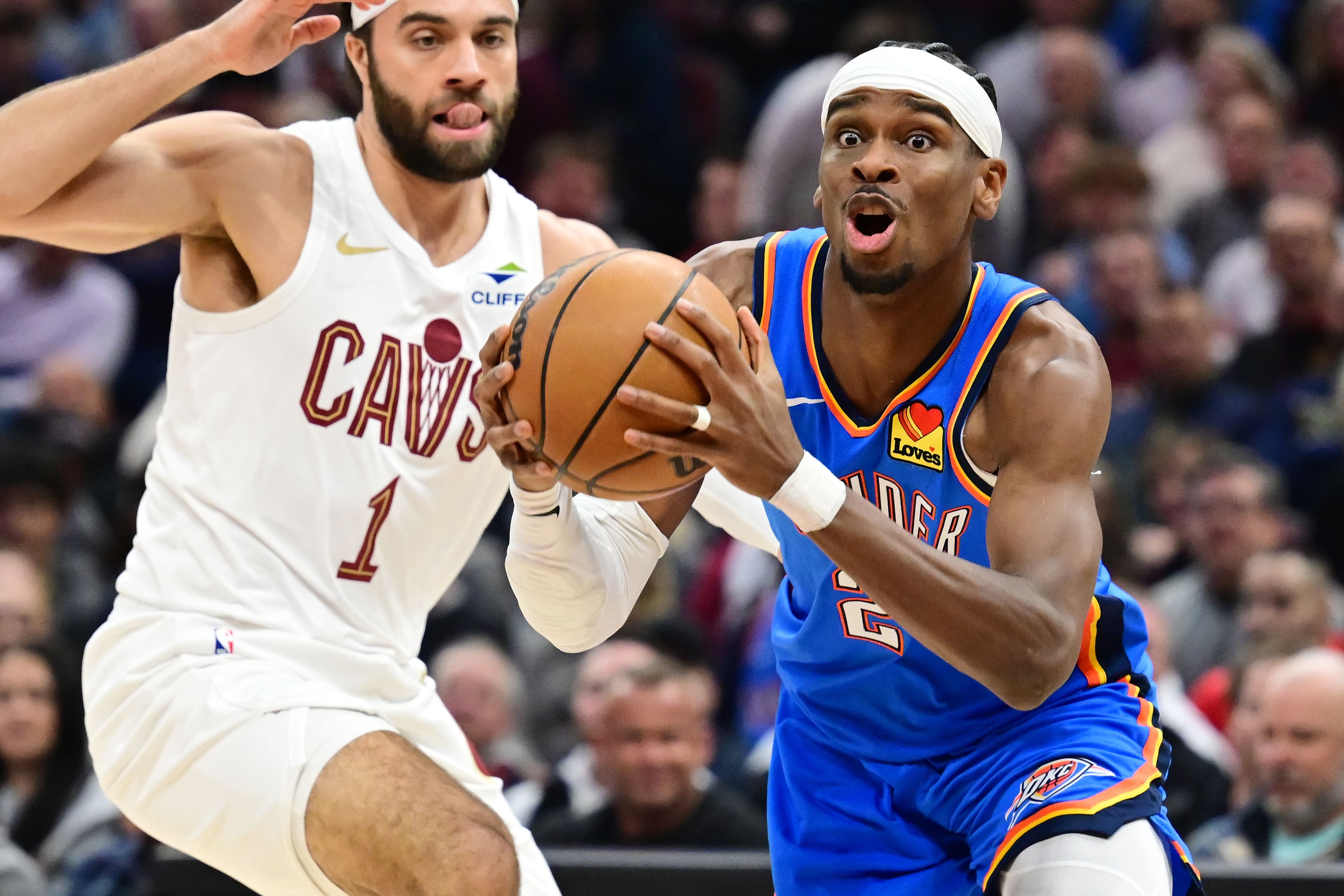 NBA: Oklahoma City Thunder at Cleveland Cavaliers - Source: Imagn