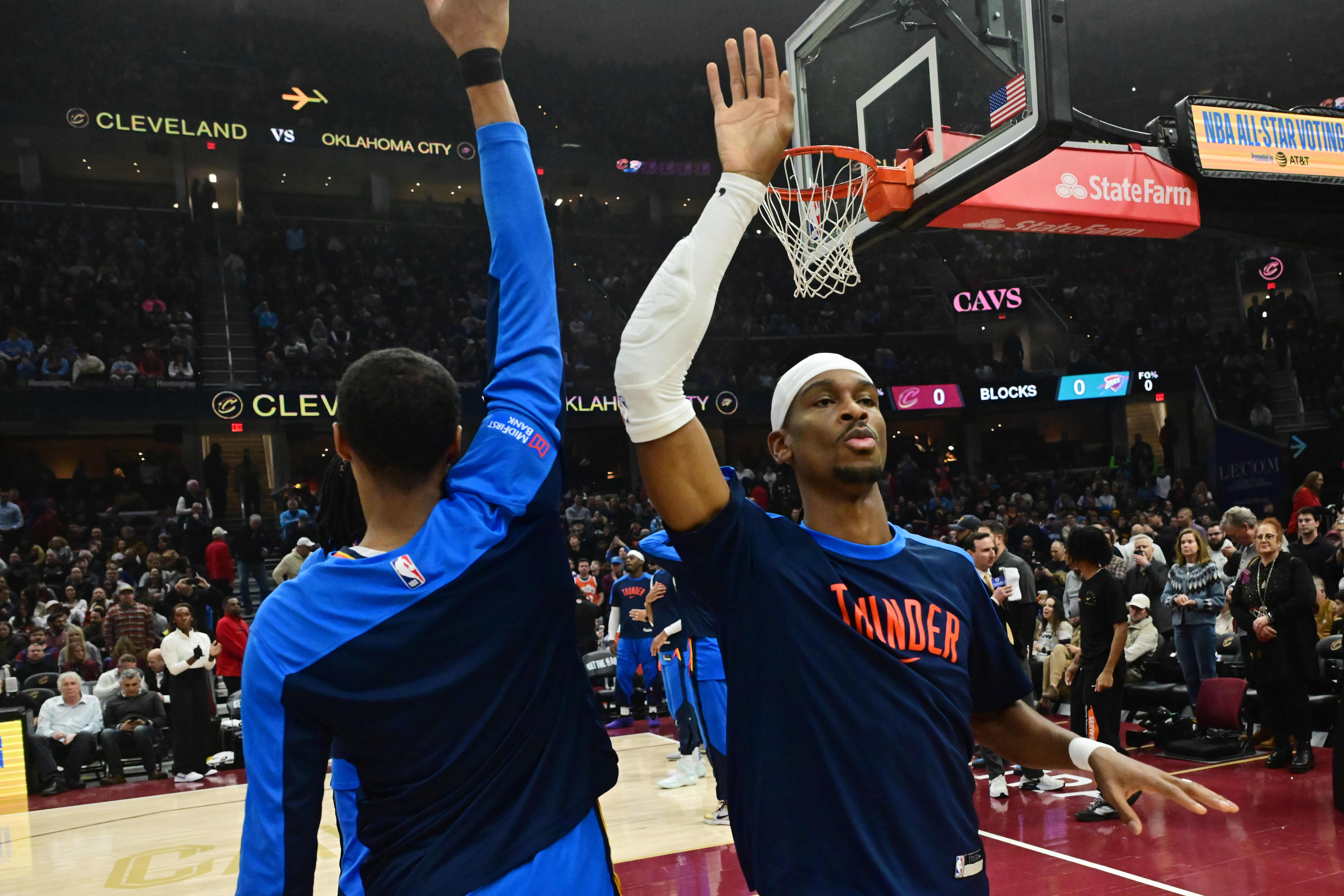 NBA: Oklahoma City Thunder at Cleveland Cavaliers - Source: Imagn