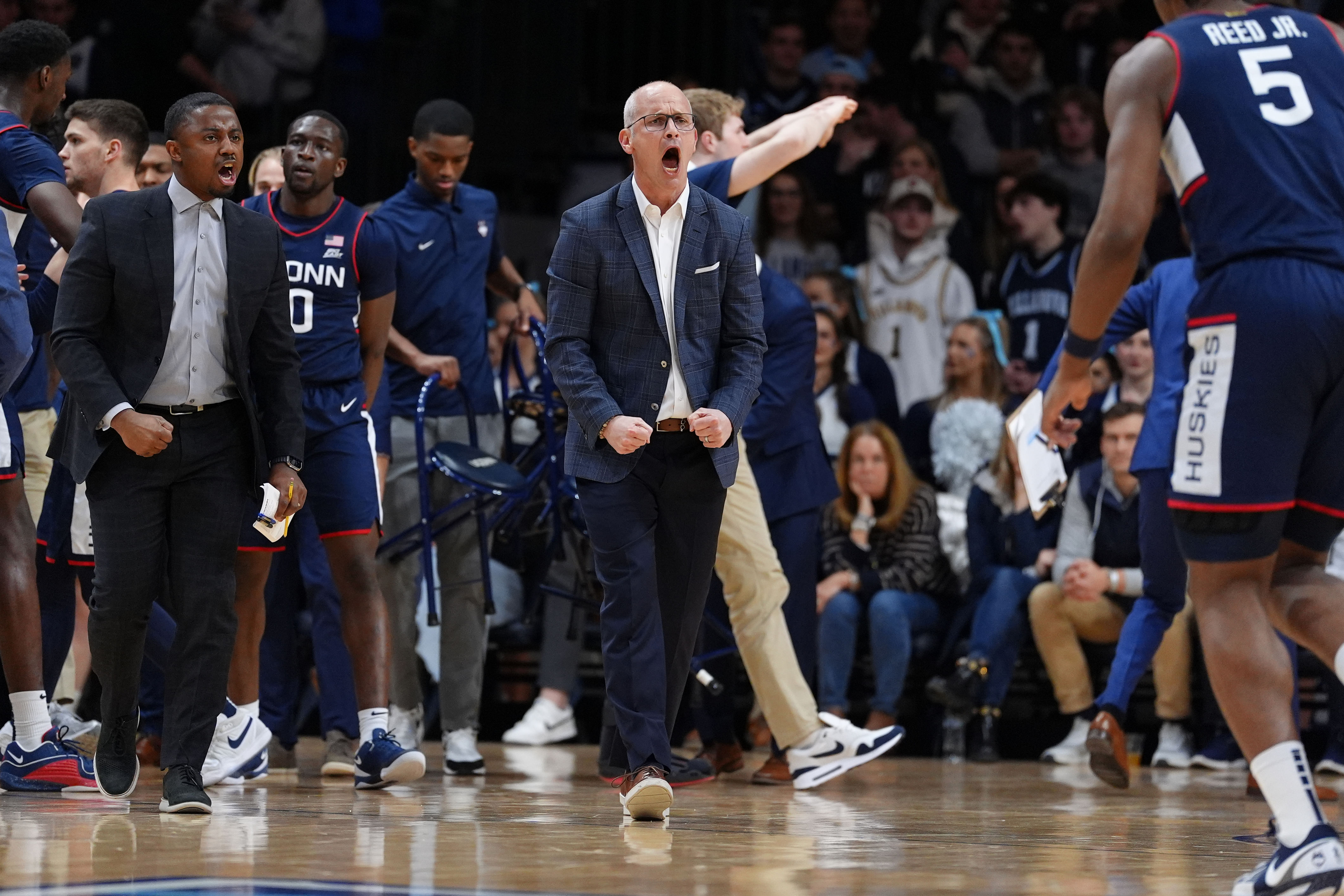 NCAA Basketball: Connecticut at Villanova - Source: Imagn