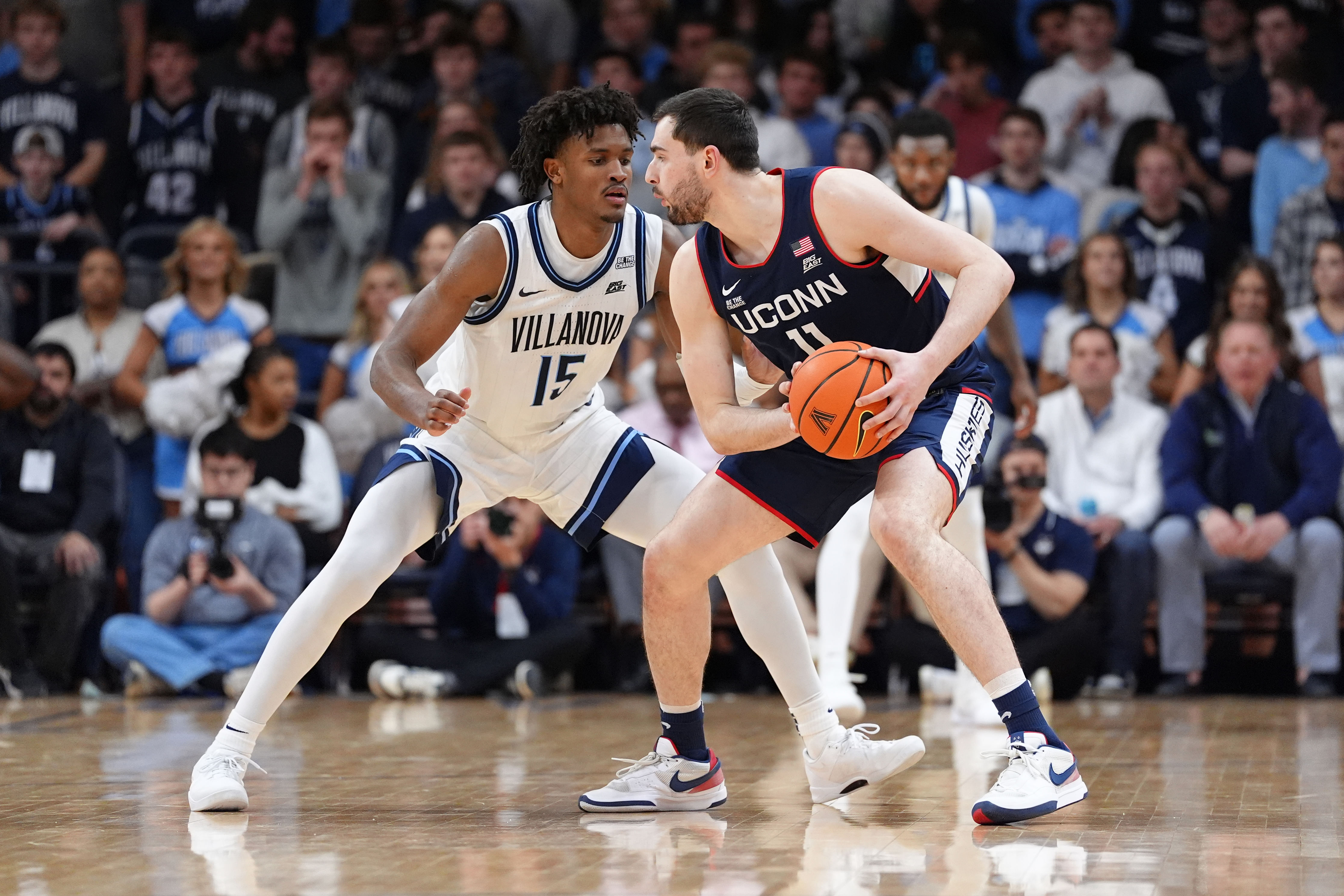 NCAA Basketball: Connecticut at Villanova - Source: Imagn