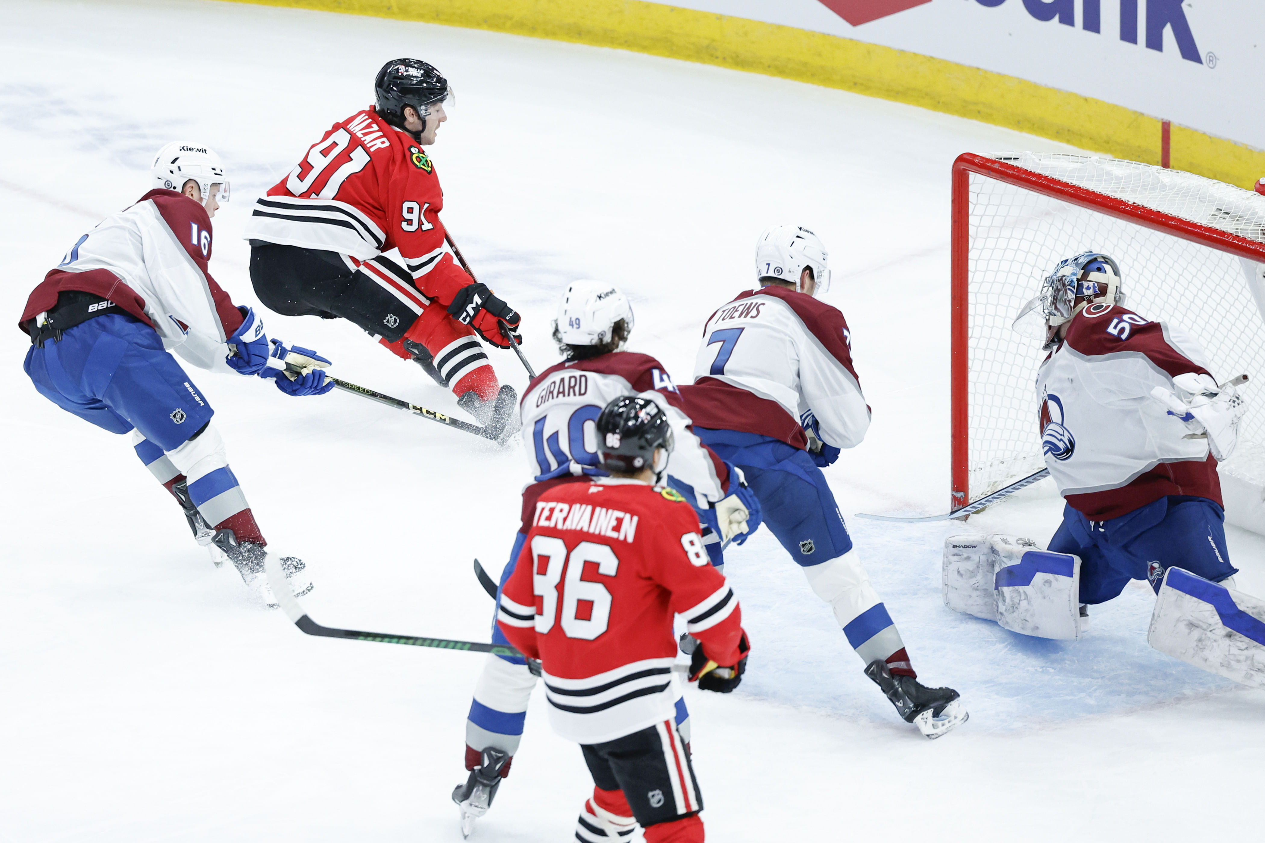 NHL: Colorado Avalanche at Chicago Blackhawks - Source: Imagn