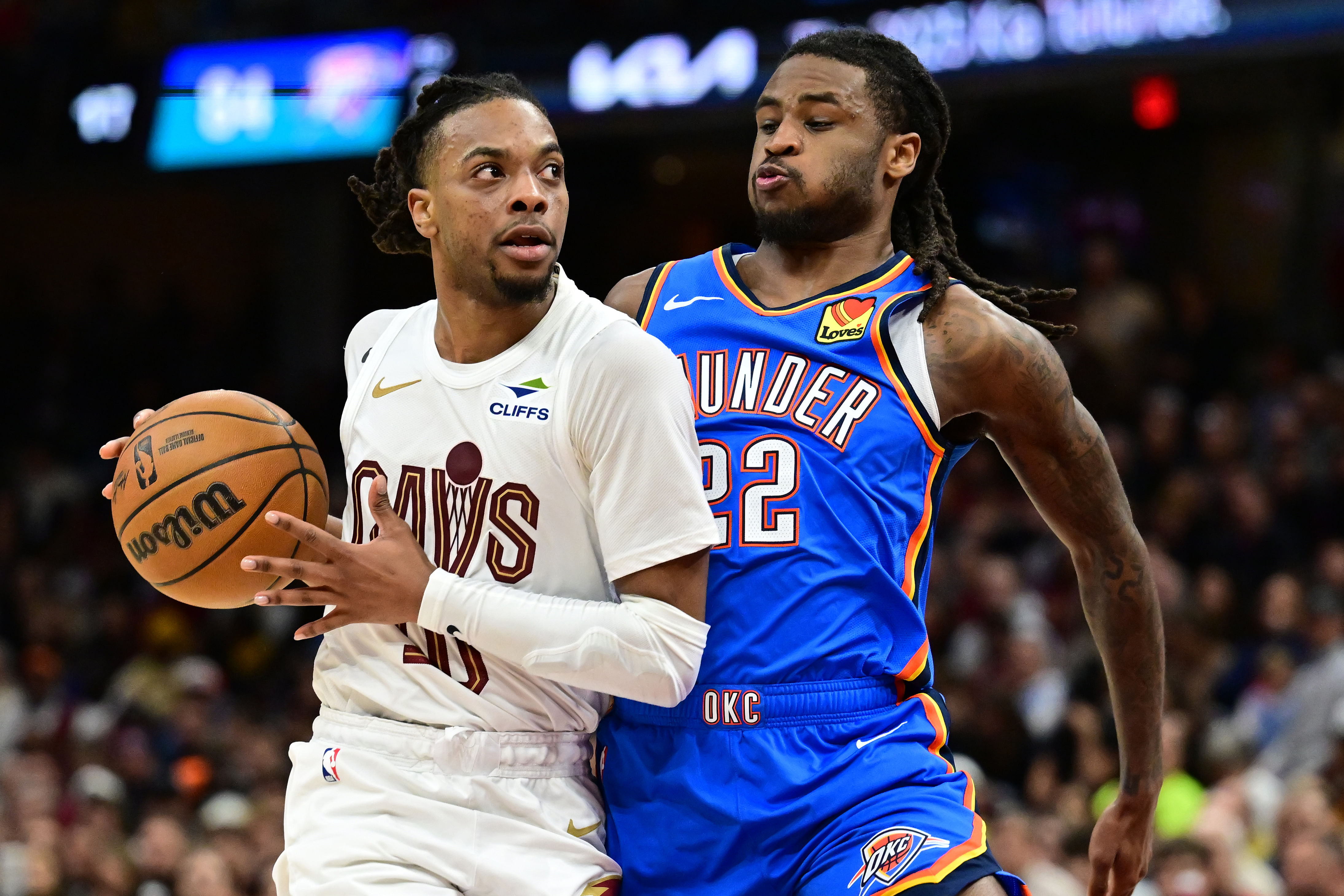 NBA: Oklahoma City Thunder at Cleveland Cavaliers - Source: Imagn