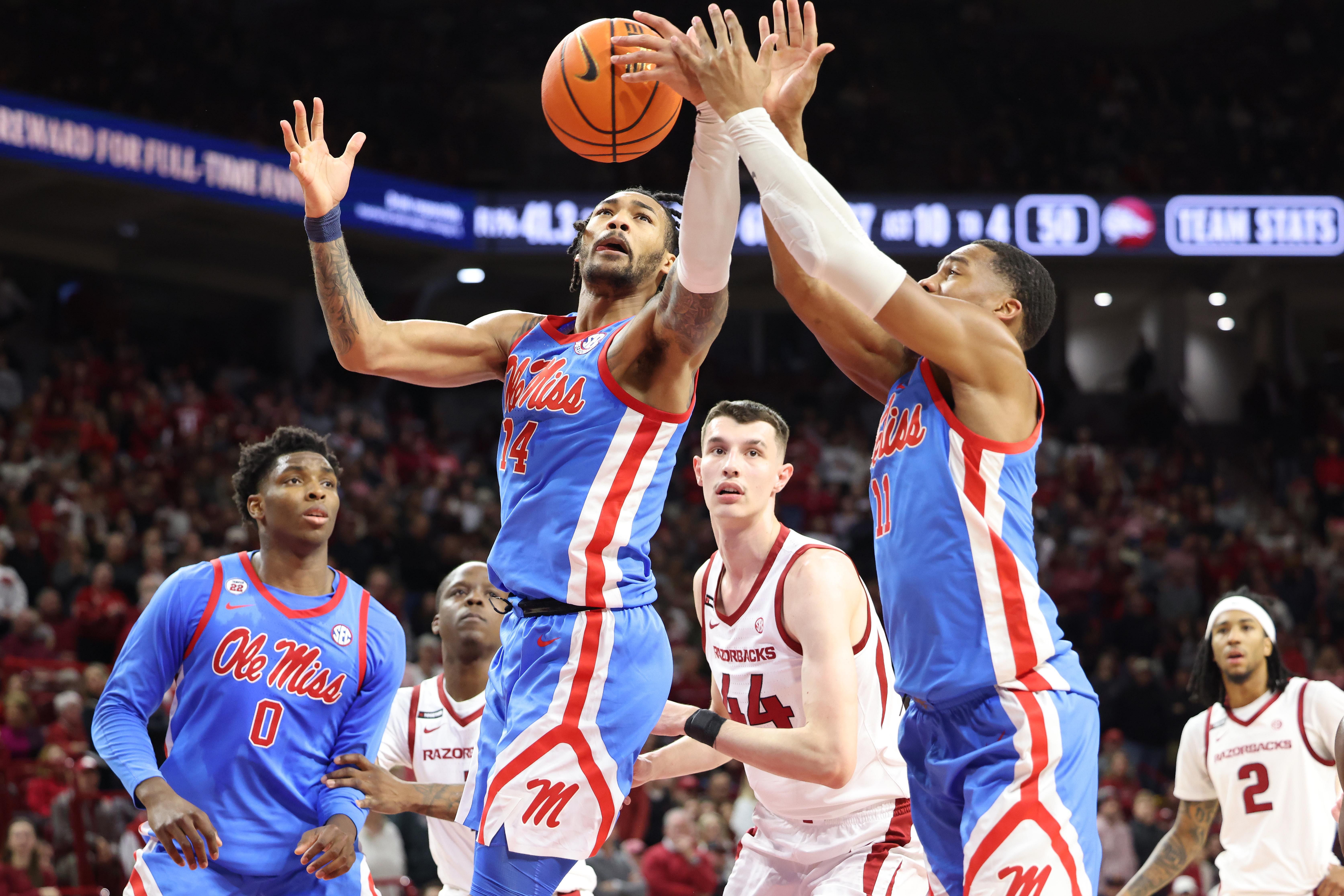 NCAA Basketball: Mississippi at Arkansas - Source: Imagn