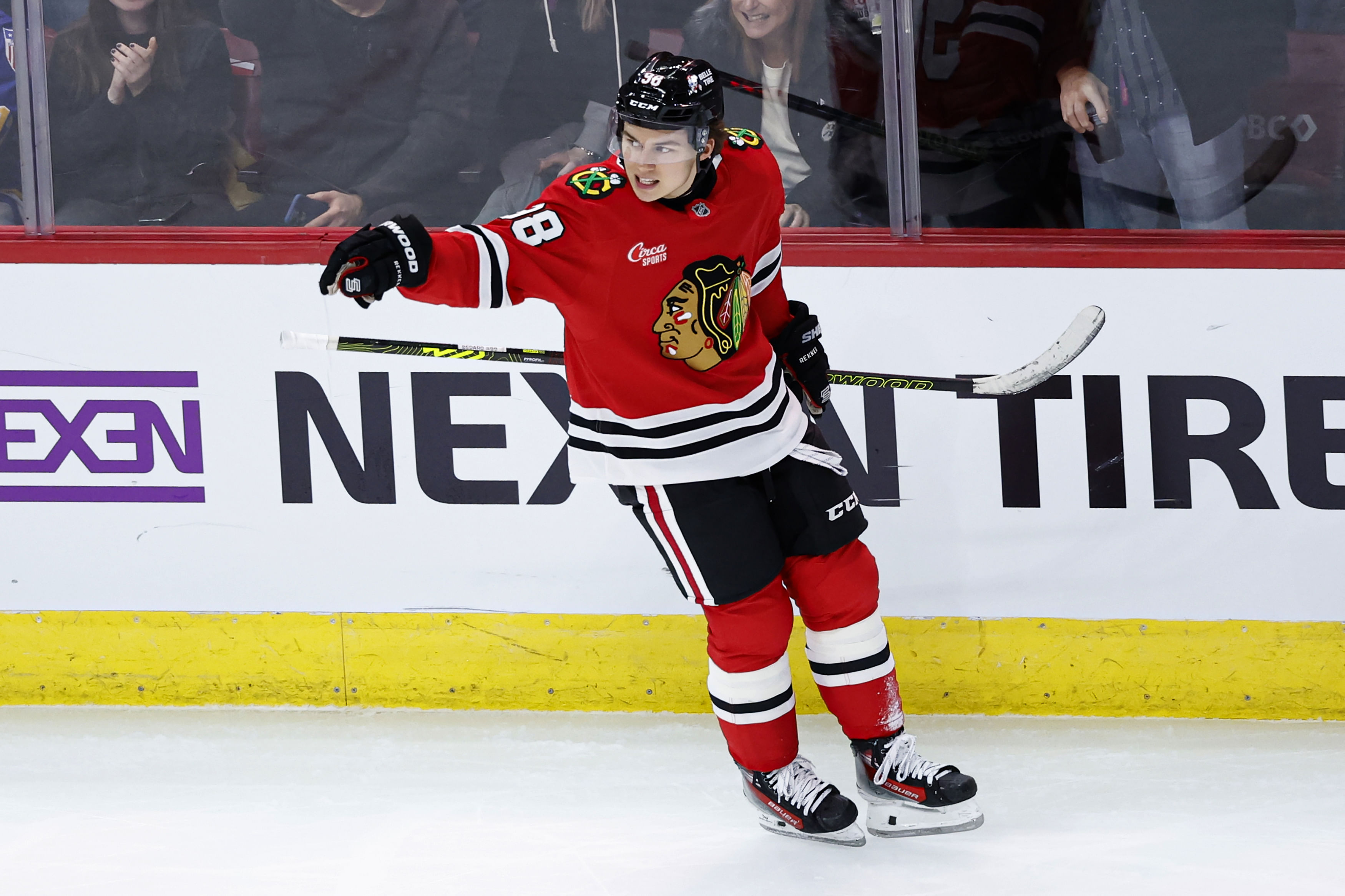 NHL: Colorado Avalanche at Chicago Blackhawks - Source: Imagn