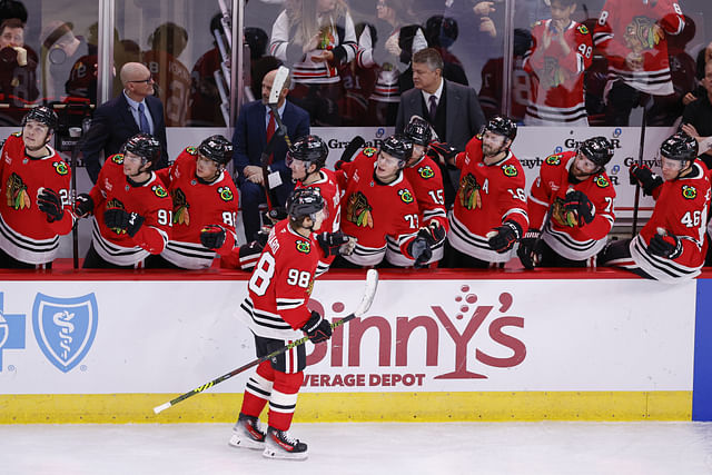 NHL: Colorado Avalanche at Chicago Blackhawks - Source: Imagn