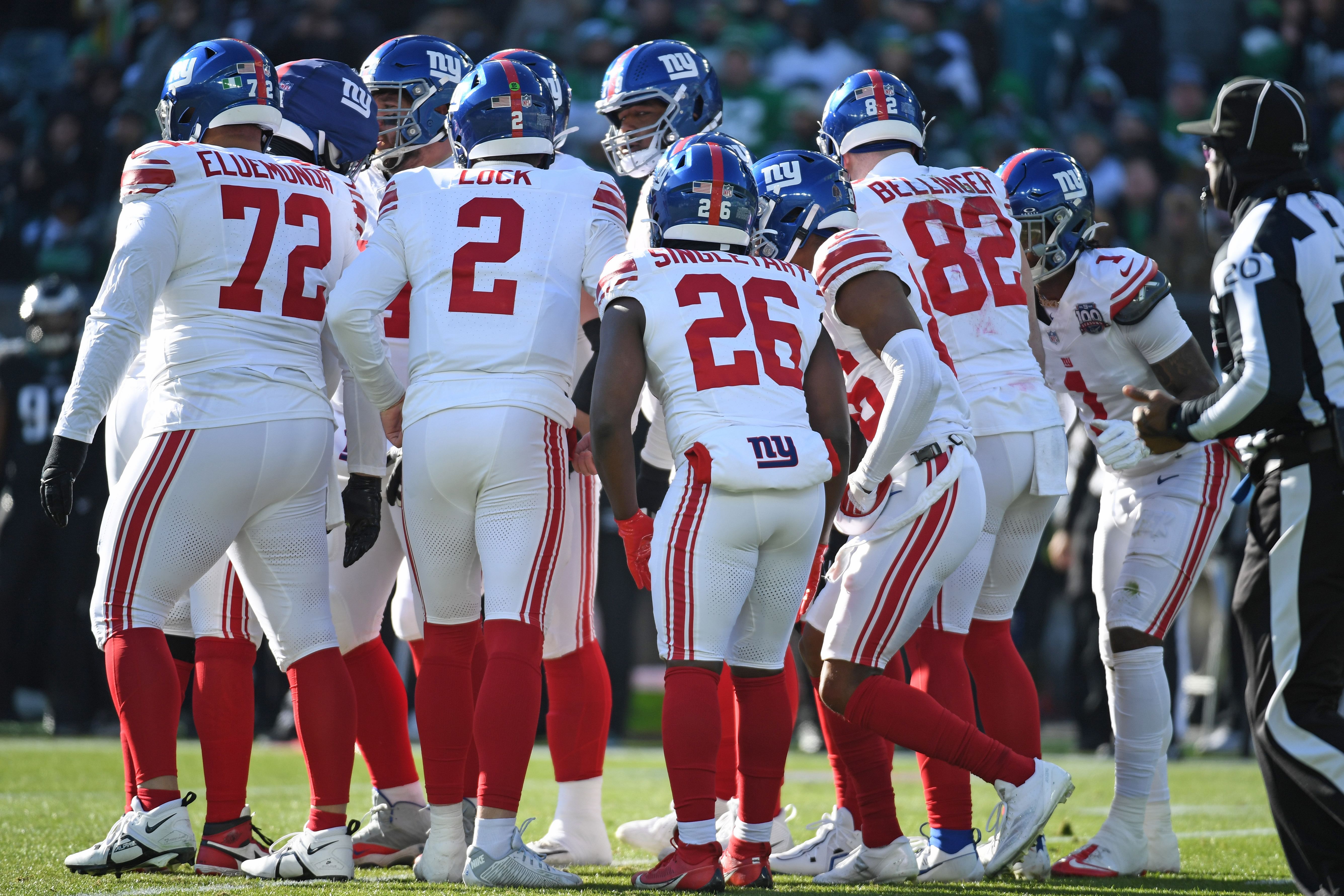 NFL: New York Giants at Philadelphia Eagles - Source: Imagn