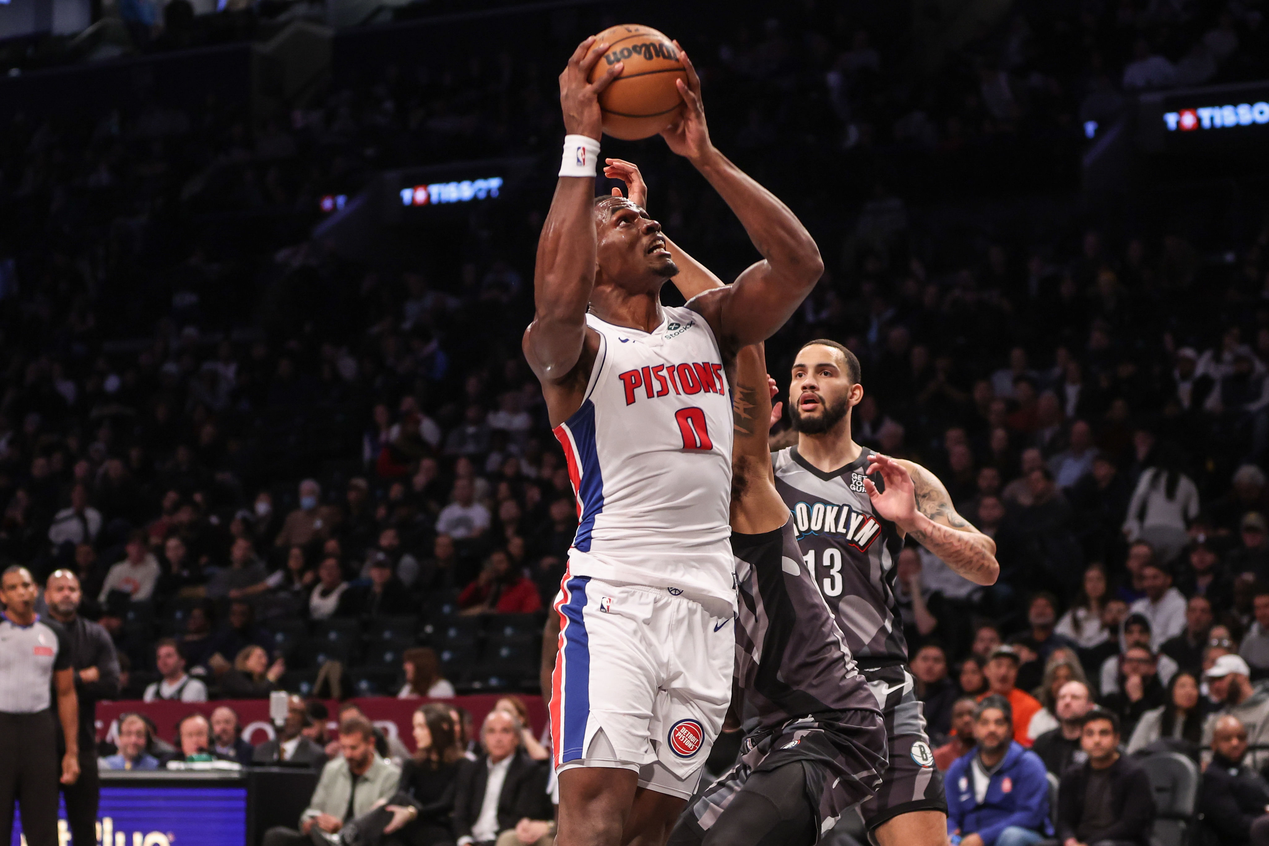 NBA: Detroit Pistons at Brooklyn Nets - Source: Imagn