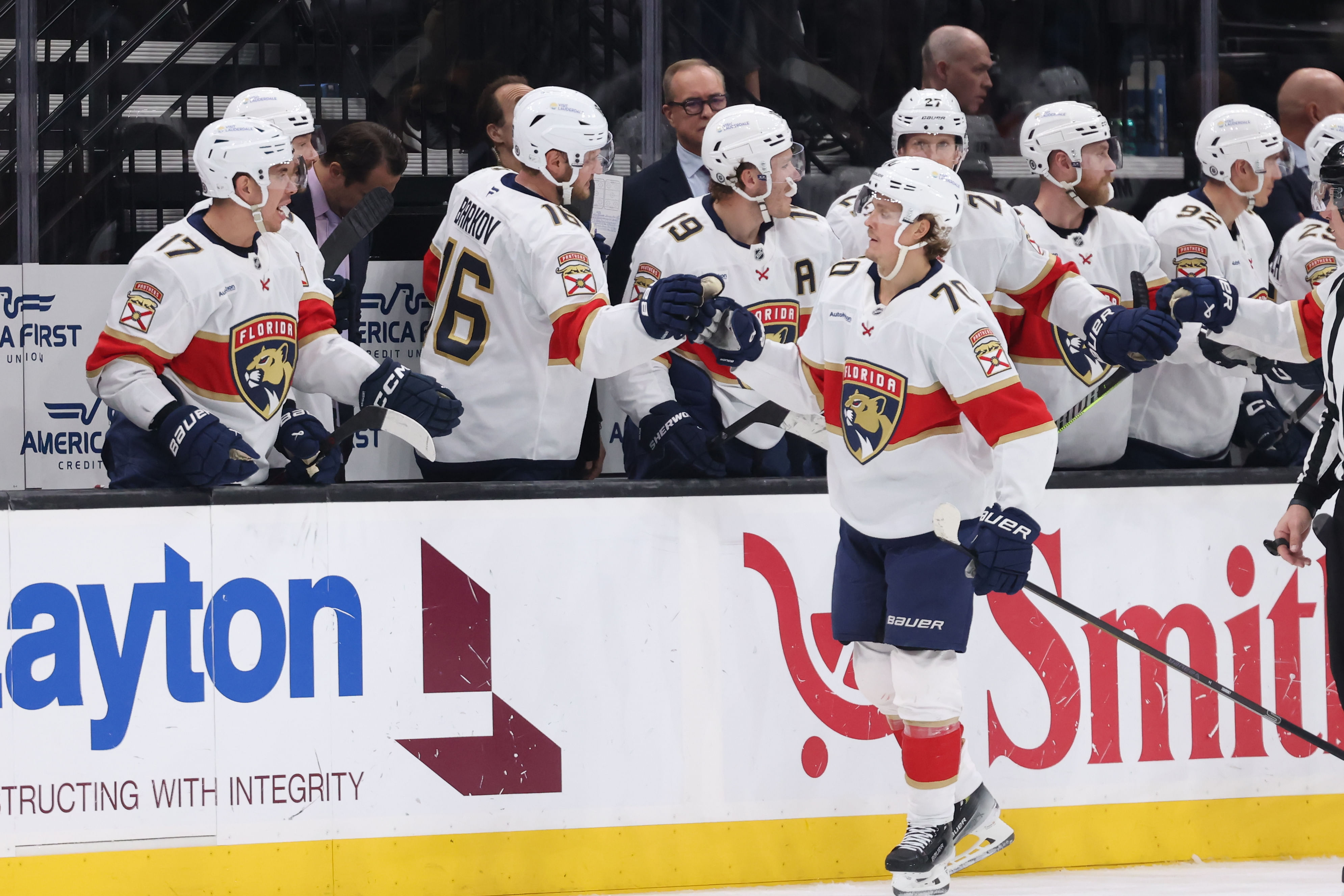 NHL: Florida Panthers at Utah - Source: Imagn