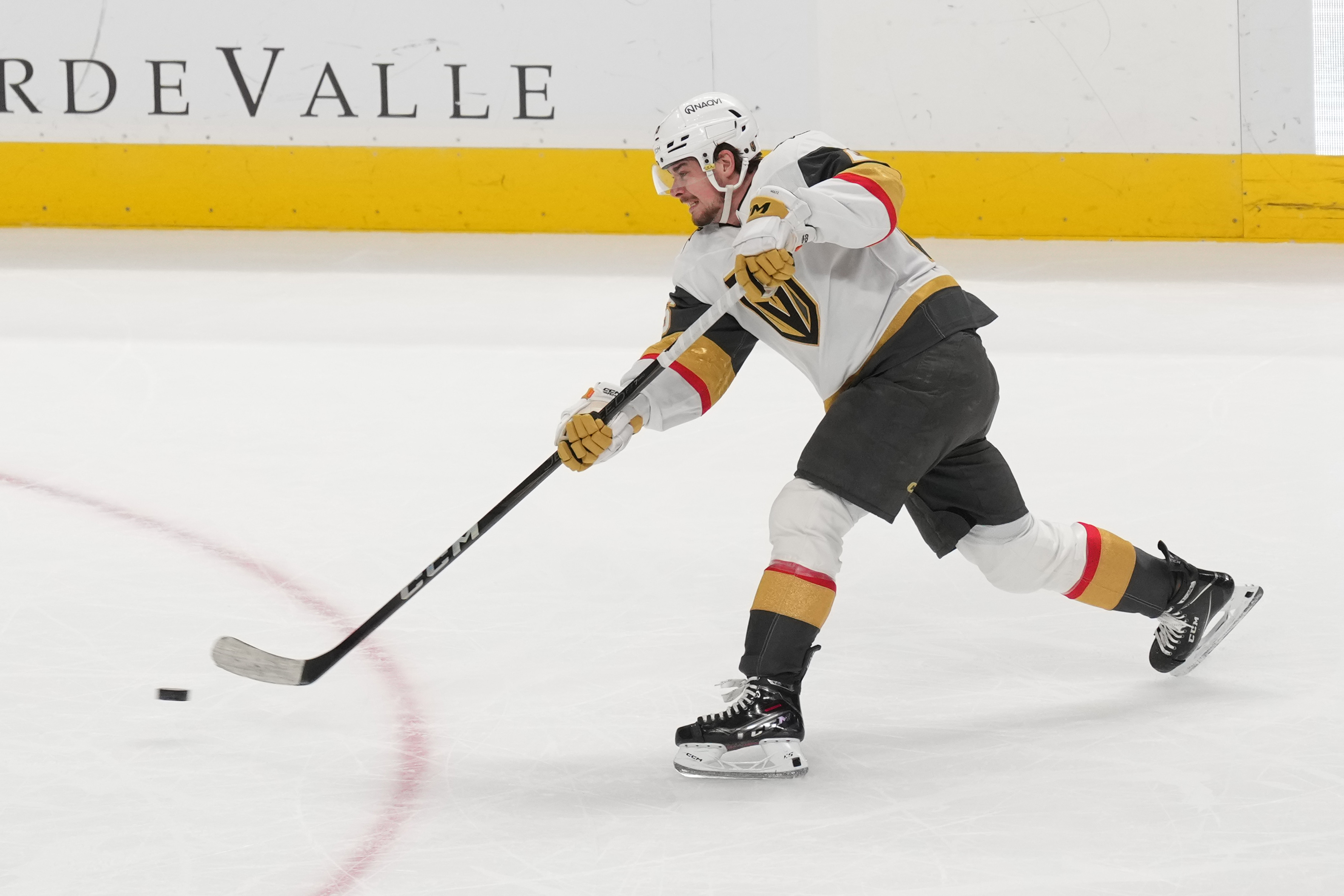 NHL: Vegas Golden Knights at San Jose Sharks - Source: Imagn