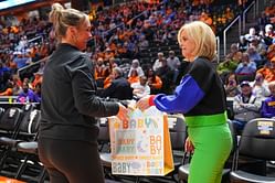 Kim Mulkey’s sweet gesture for pregnant Kim Caldwell warms fans’ hearts: “That was a serious hug”
