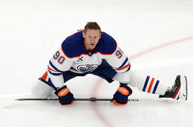 Leon Draisaitl makes feelings known about Corey Perry's 'mature' game management tactics after 6-2 win over Canucks