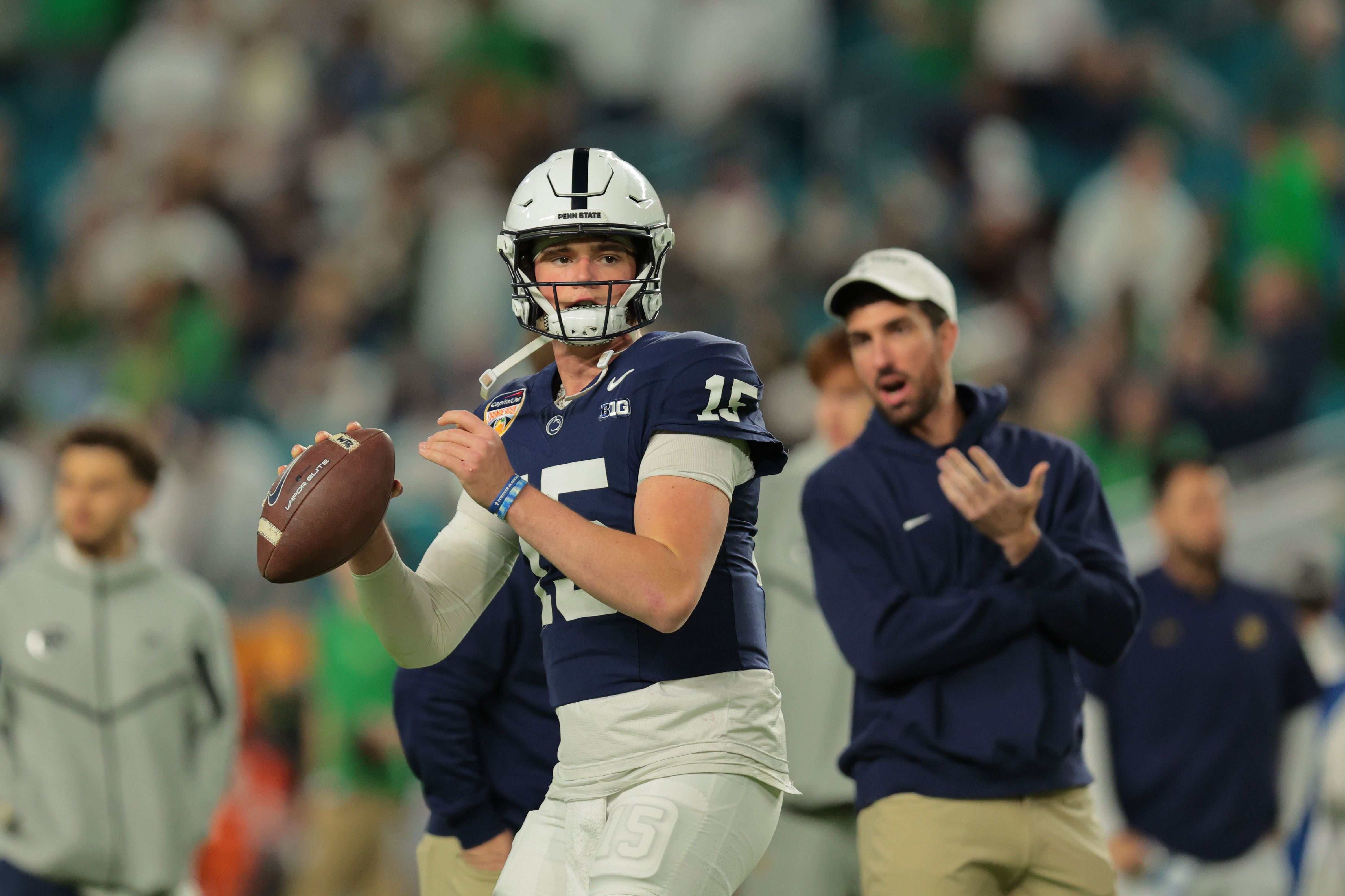 NCAA Football: Orange Bowl-Notre Dame at Penn State - Source: Imagn