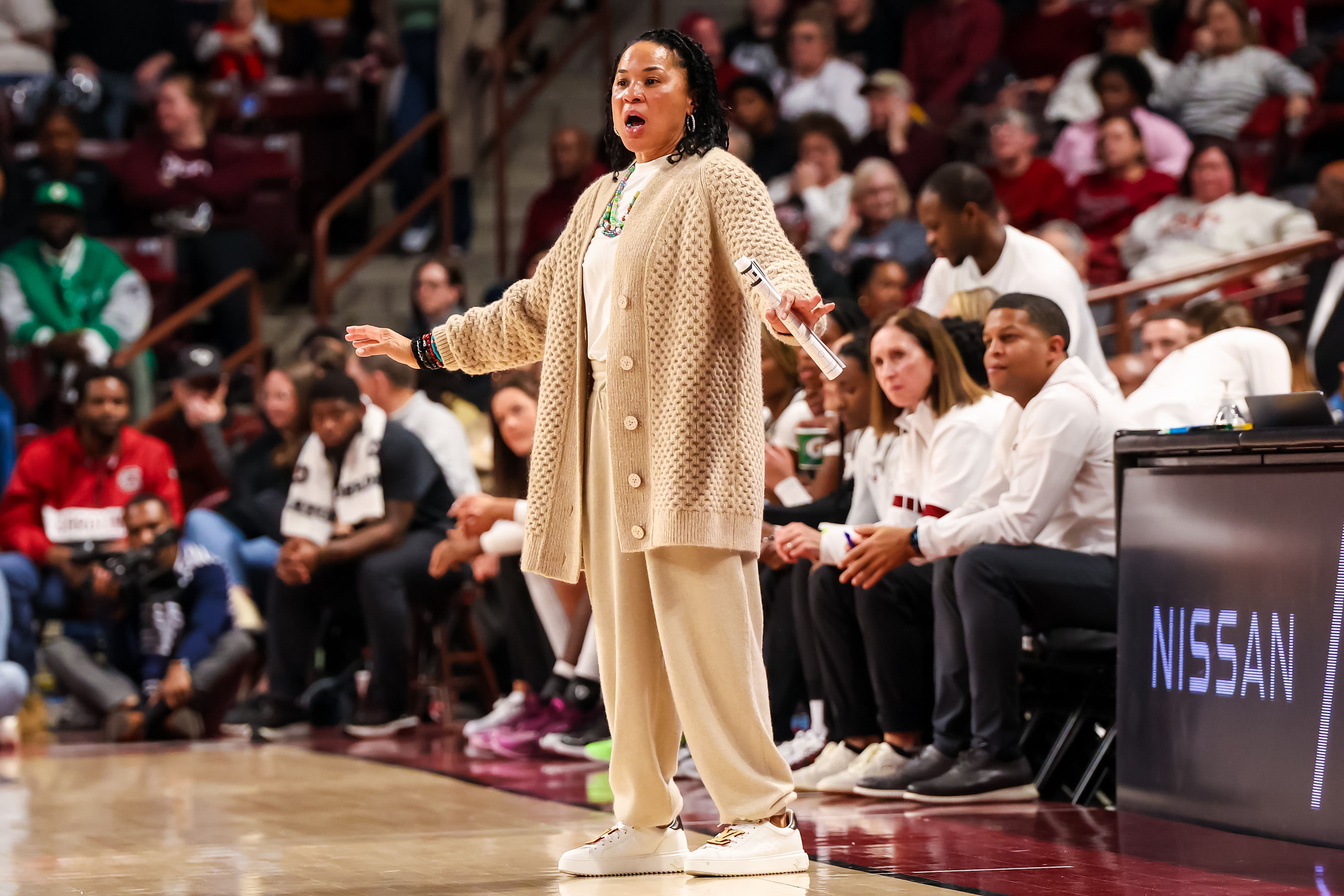 NCAA Womens Basketball: Texas A&amp;M at South Carolina - Source: Imagn