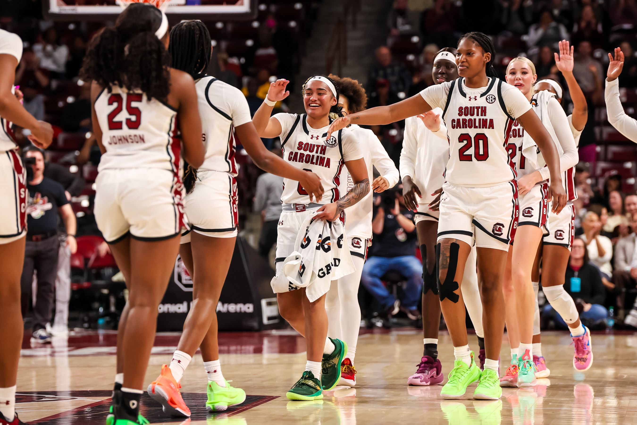 NCAA Womens Basketball: Texas A&amp;M at South Carolina - Source: Imagn