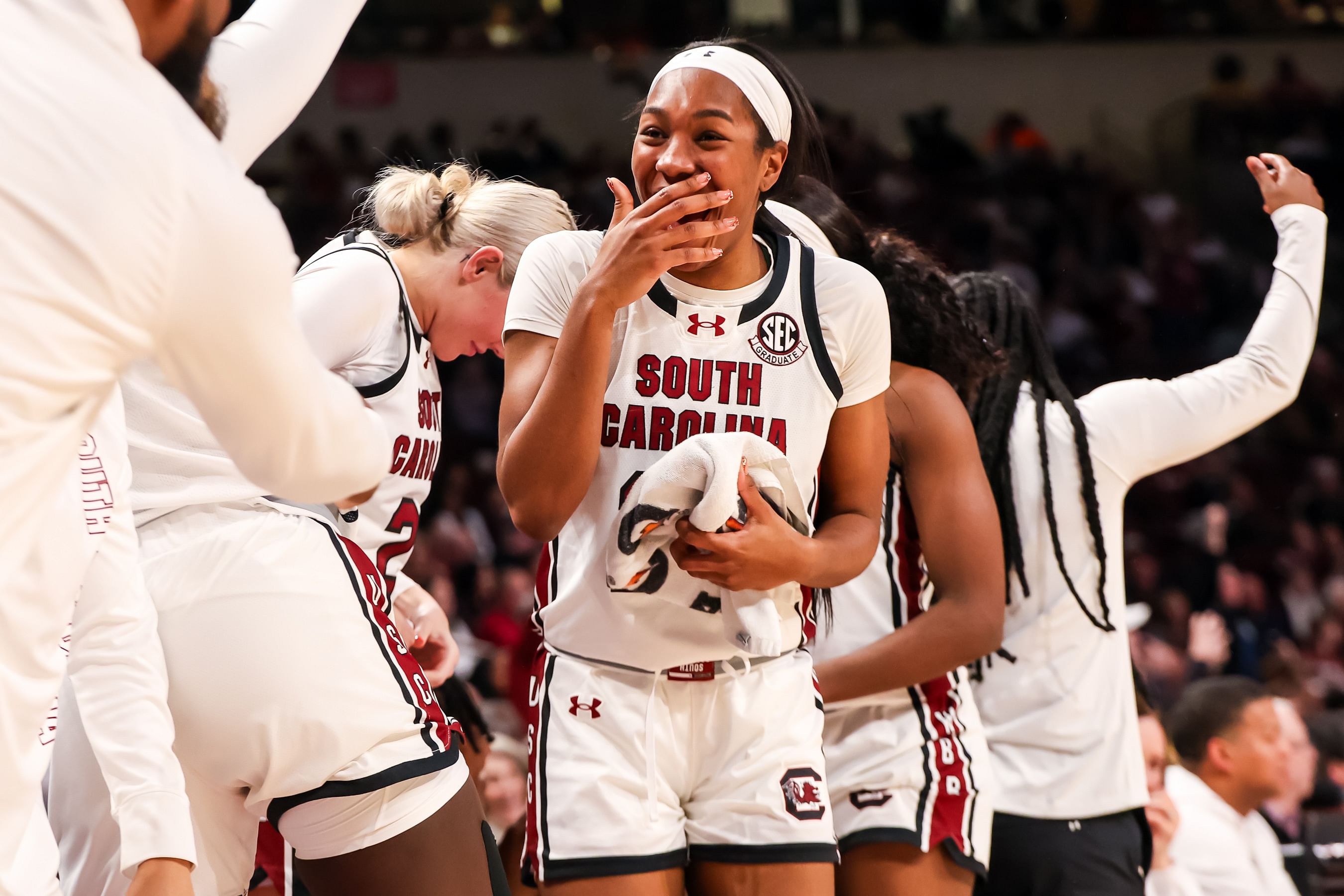 NCAA Womens Basketball: Texas A&amp;M at South Carolina - Source: Imagn