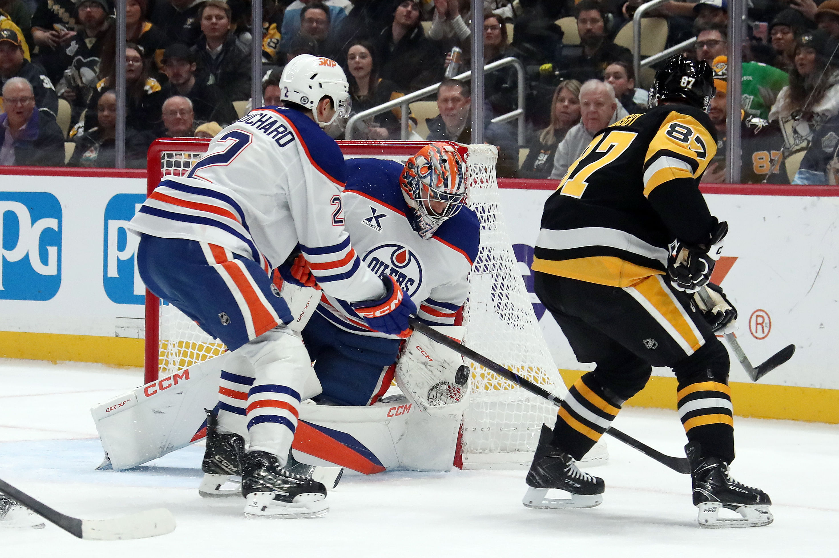 NHL: Edmonton Oilers at Pittsburgh Penguins - Source: Imagn