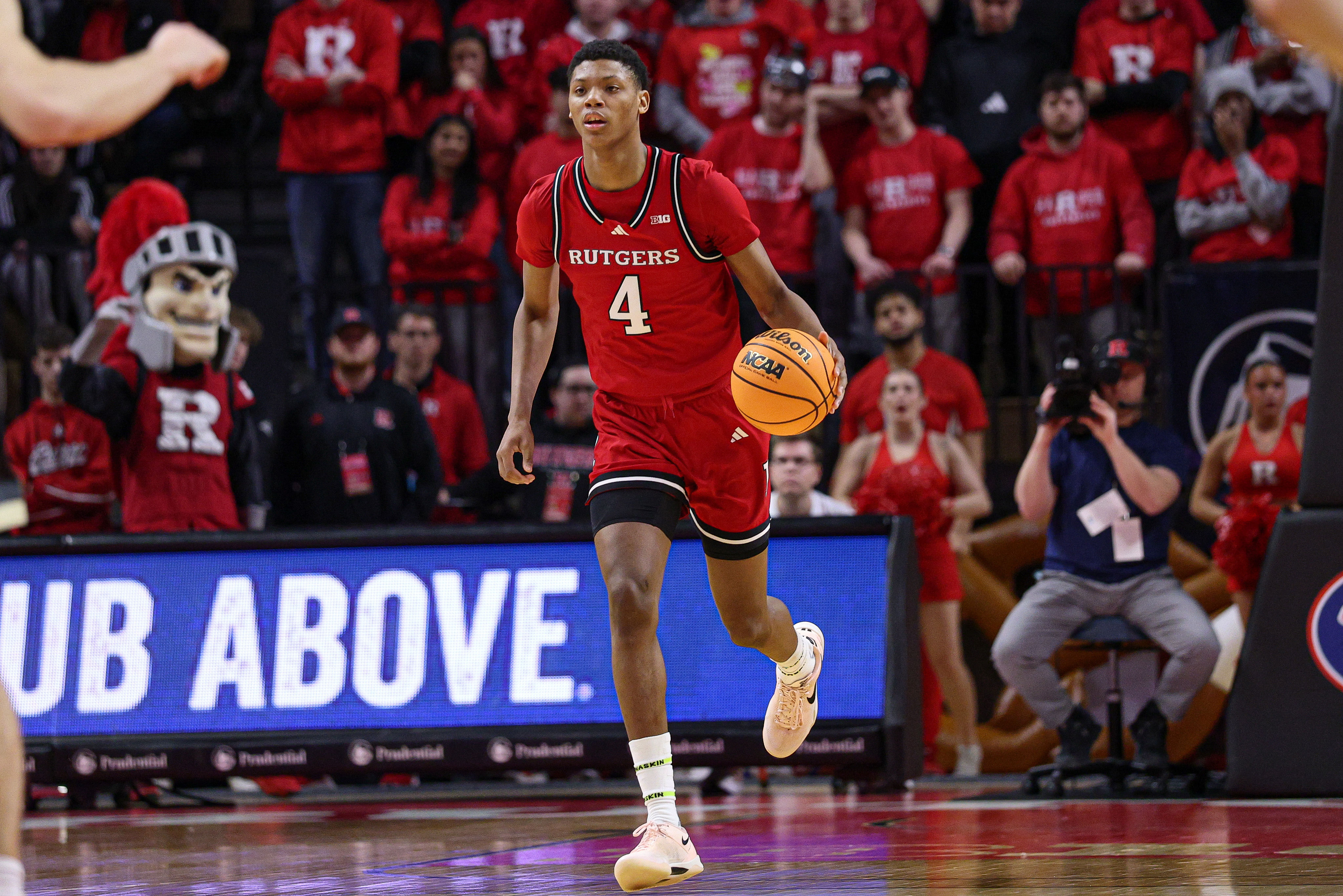 NCAA Basketball: Purdue at Rutgers - Source: Imagn