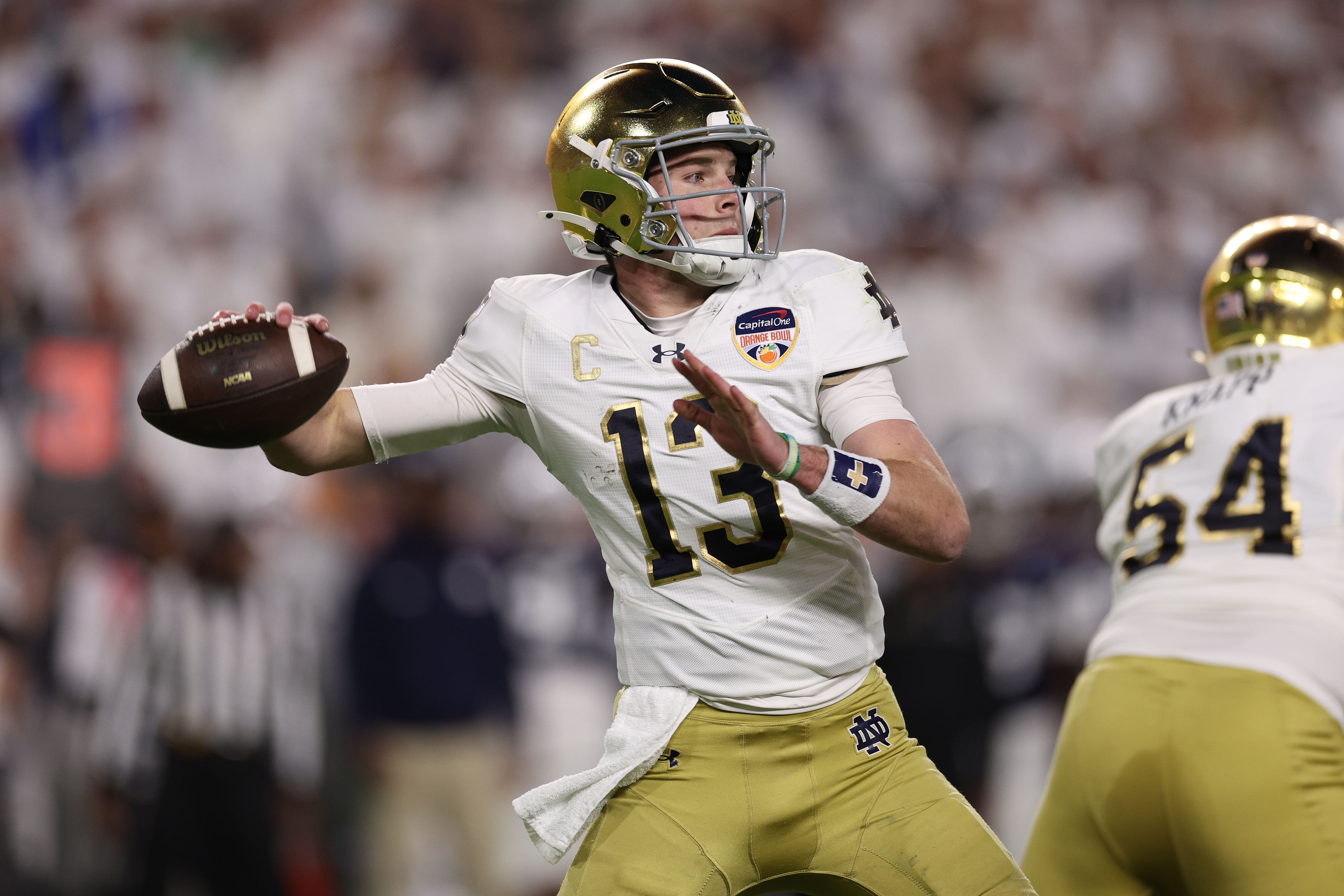 NCAA Football: Orange Bowl-Notre Dame at Penn State - Source: Imagn