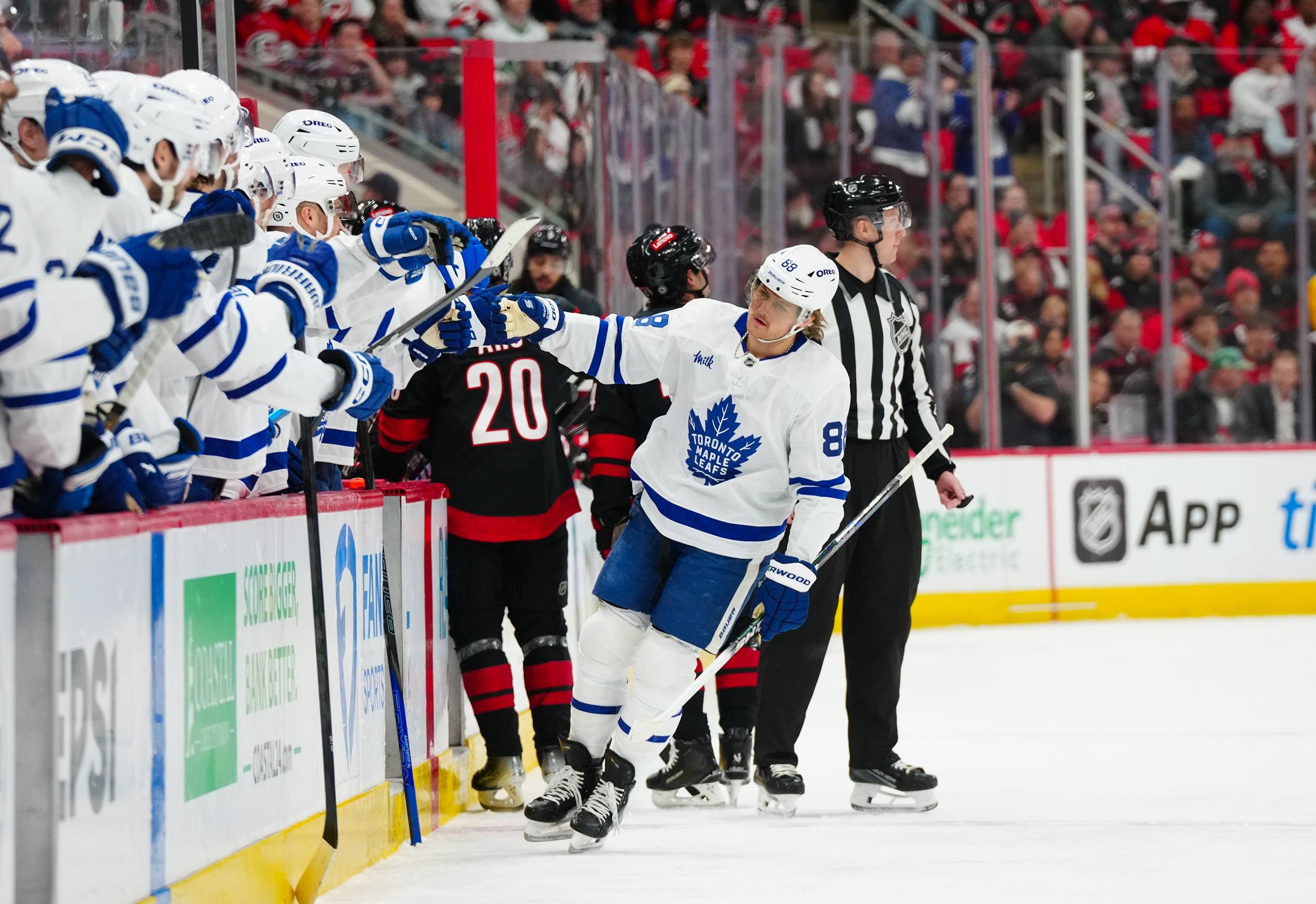 NHL: Toronto Maple Leafs at Carolina Hurricanes - Source: Imagn