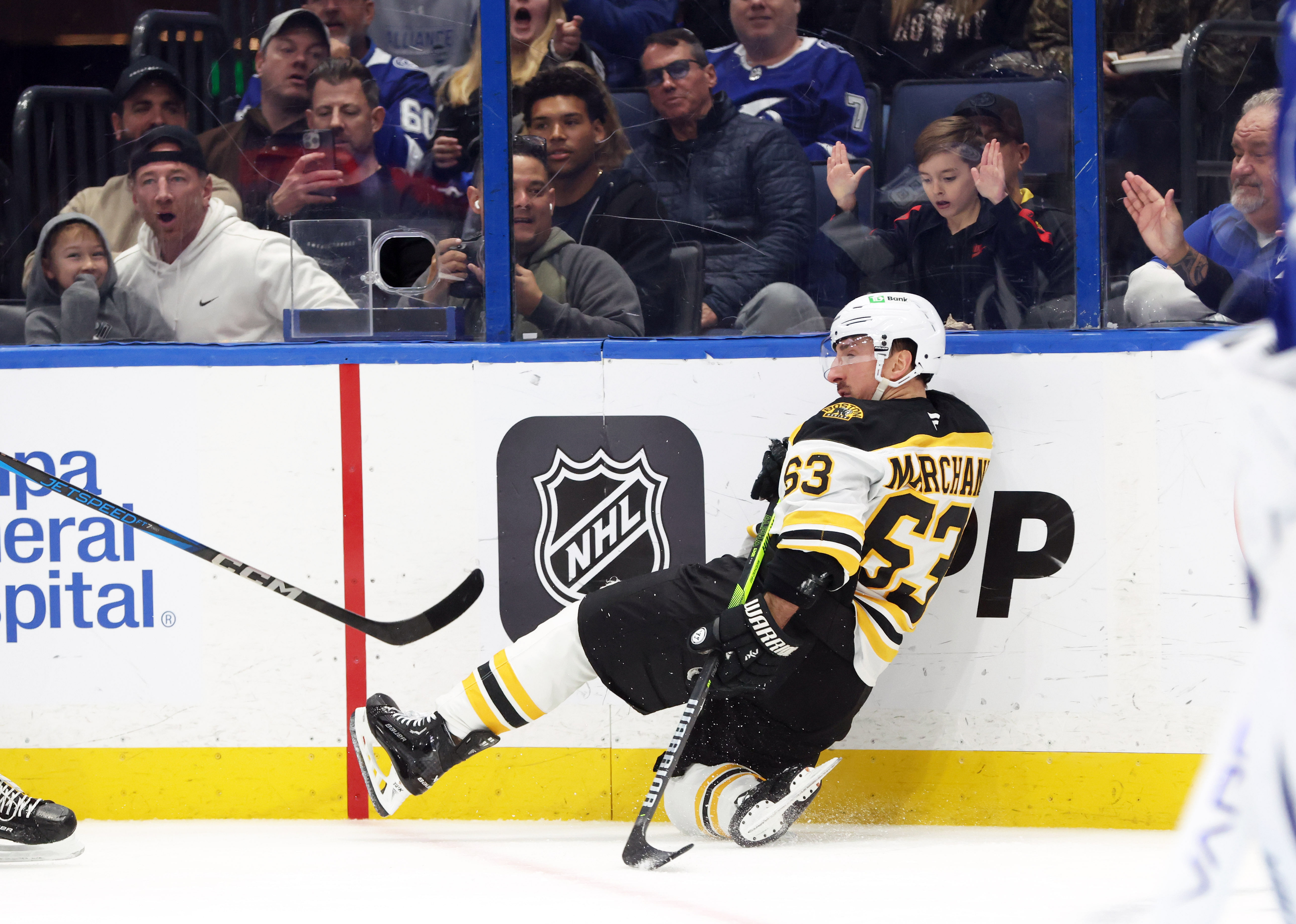 NHL: Boston Bruins at Tampa Bay Lightning - Source: Imagn