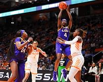 "Demon home", "Insane": LSU fans react as Flau'Jae Johnson explodes to extend Tigers' streak to 19-0 after win vs Vanderbilt