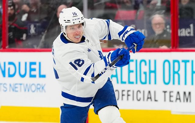 NHL: Toronto Maple Leafs at Carolina Hurricanes - Source: Imagn