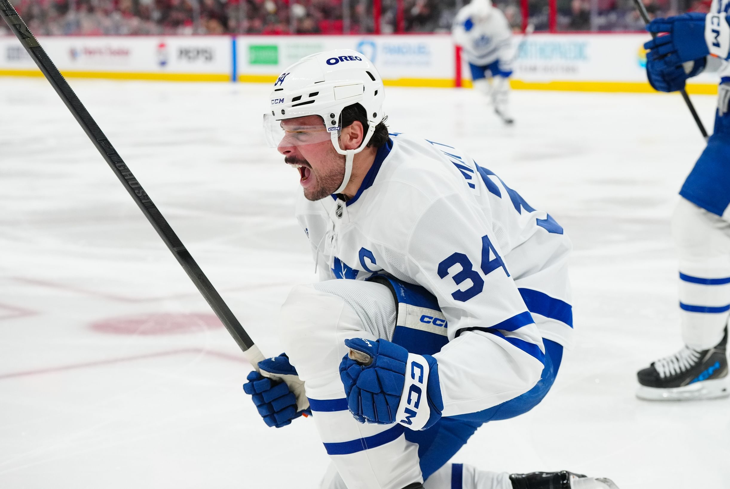 NHL: Toronto Maple Leafs at Carolina Hurricanes - Source: Imagn