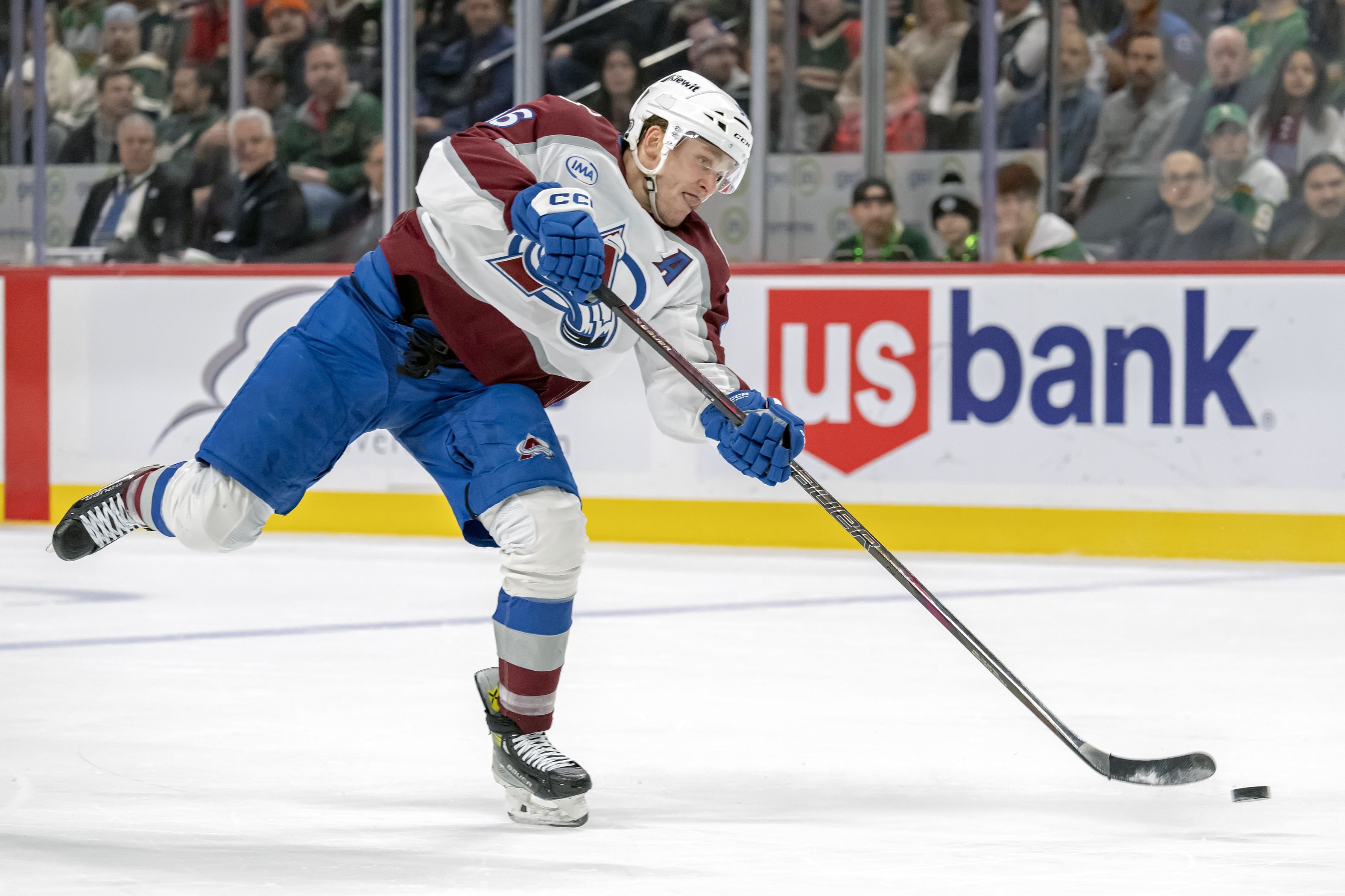 NHL: Colorado Avalanche at Minnesota Wild - Source: Imagn