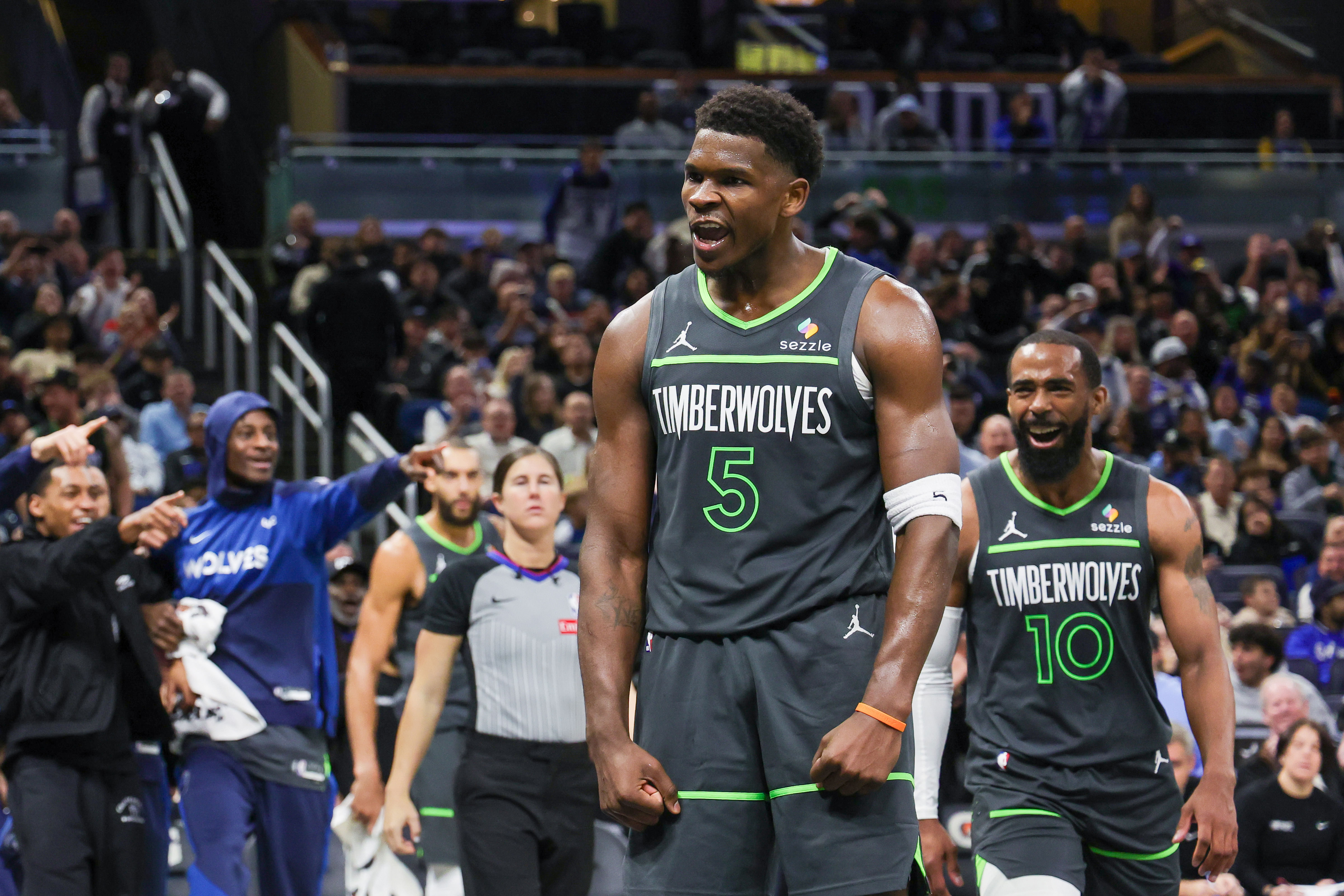 NBA: Minnesota Timberwolves at Orlando Magic - Source: Imagn