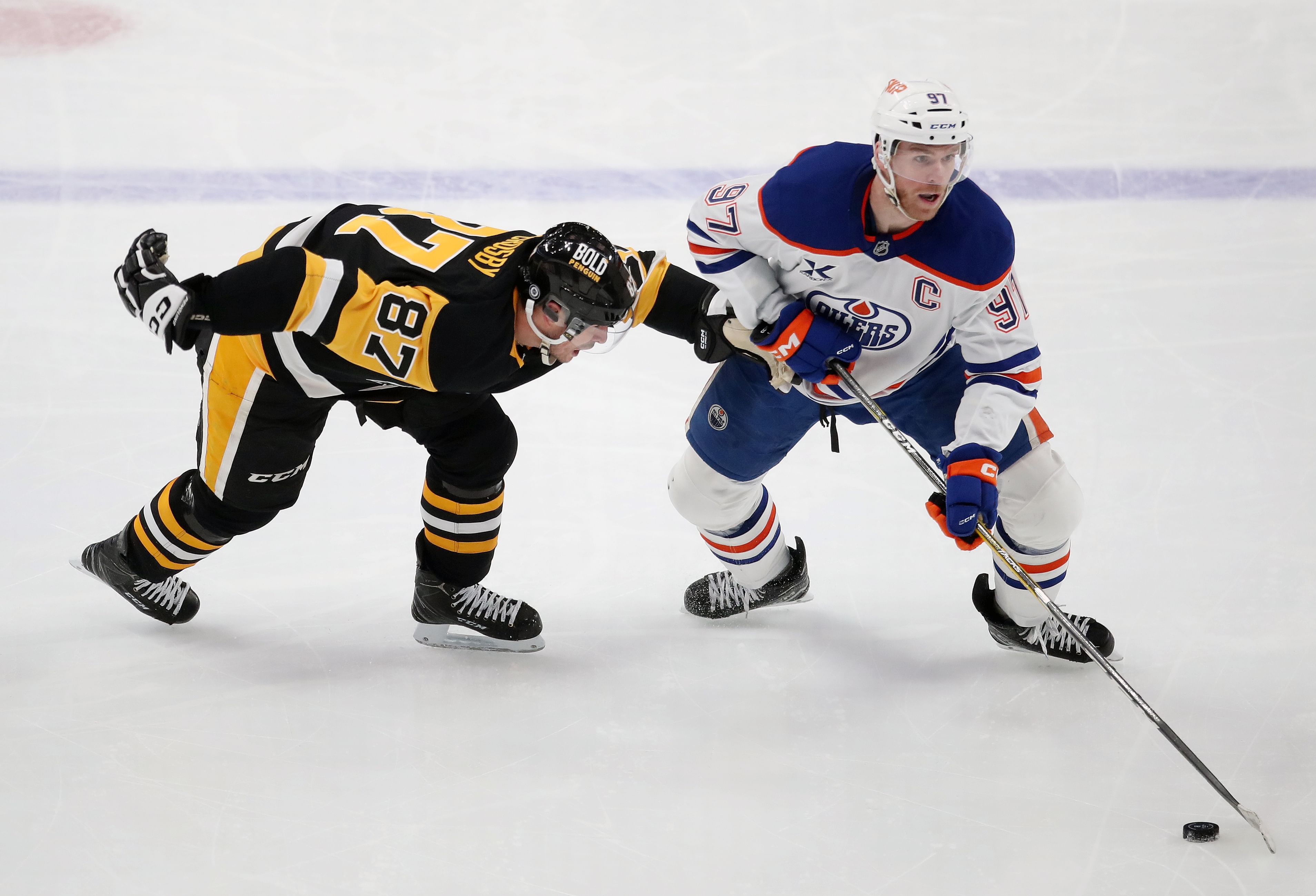 NHL: Edmonton Oilers at Pittsburgh Penguins - Source: Imagn