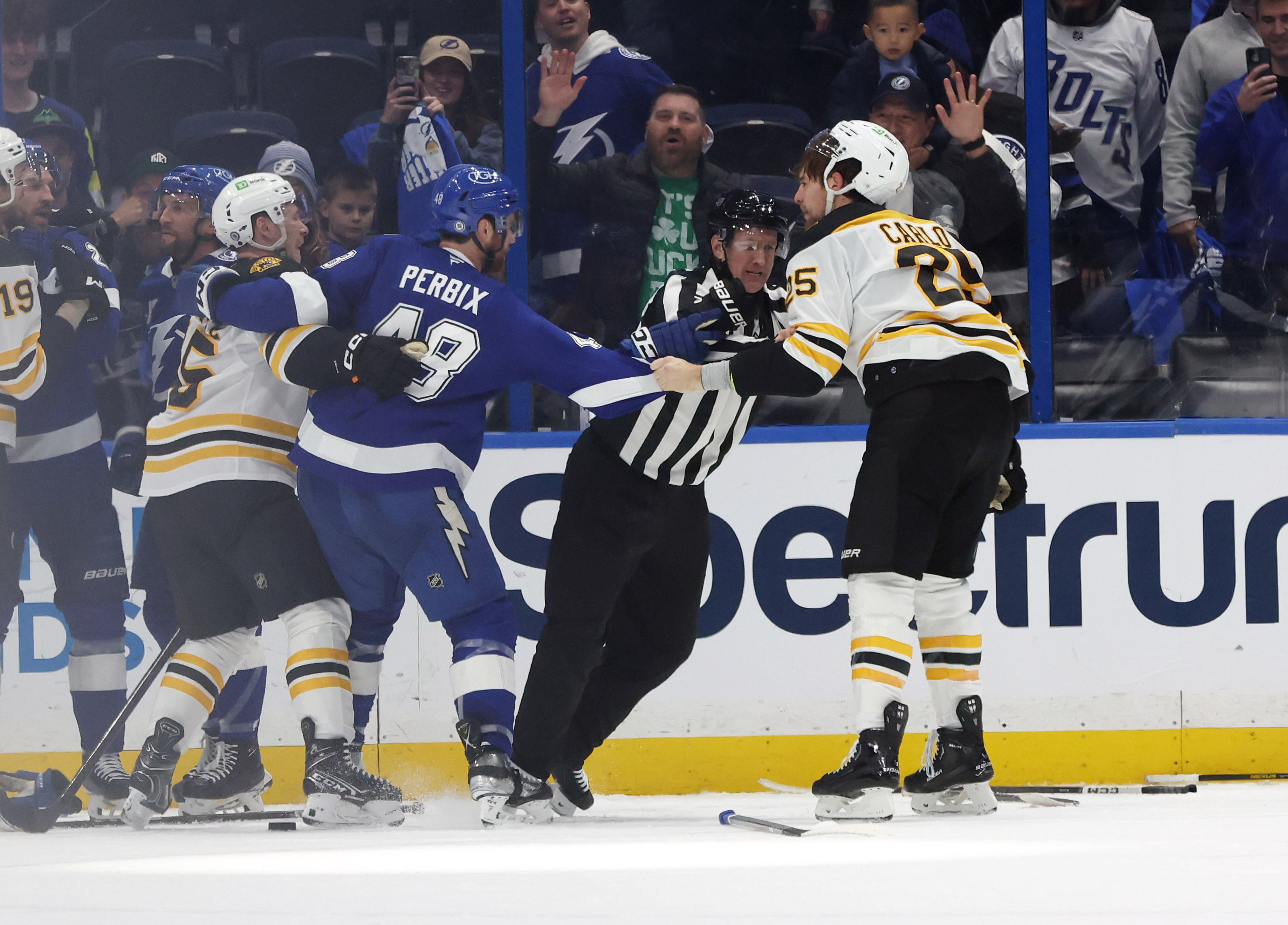 NHL: Boston Bruins at Tampa Bay Lightning - Source: Imagn