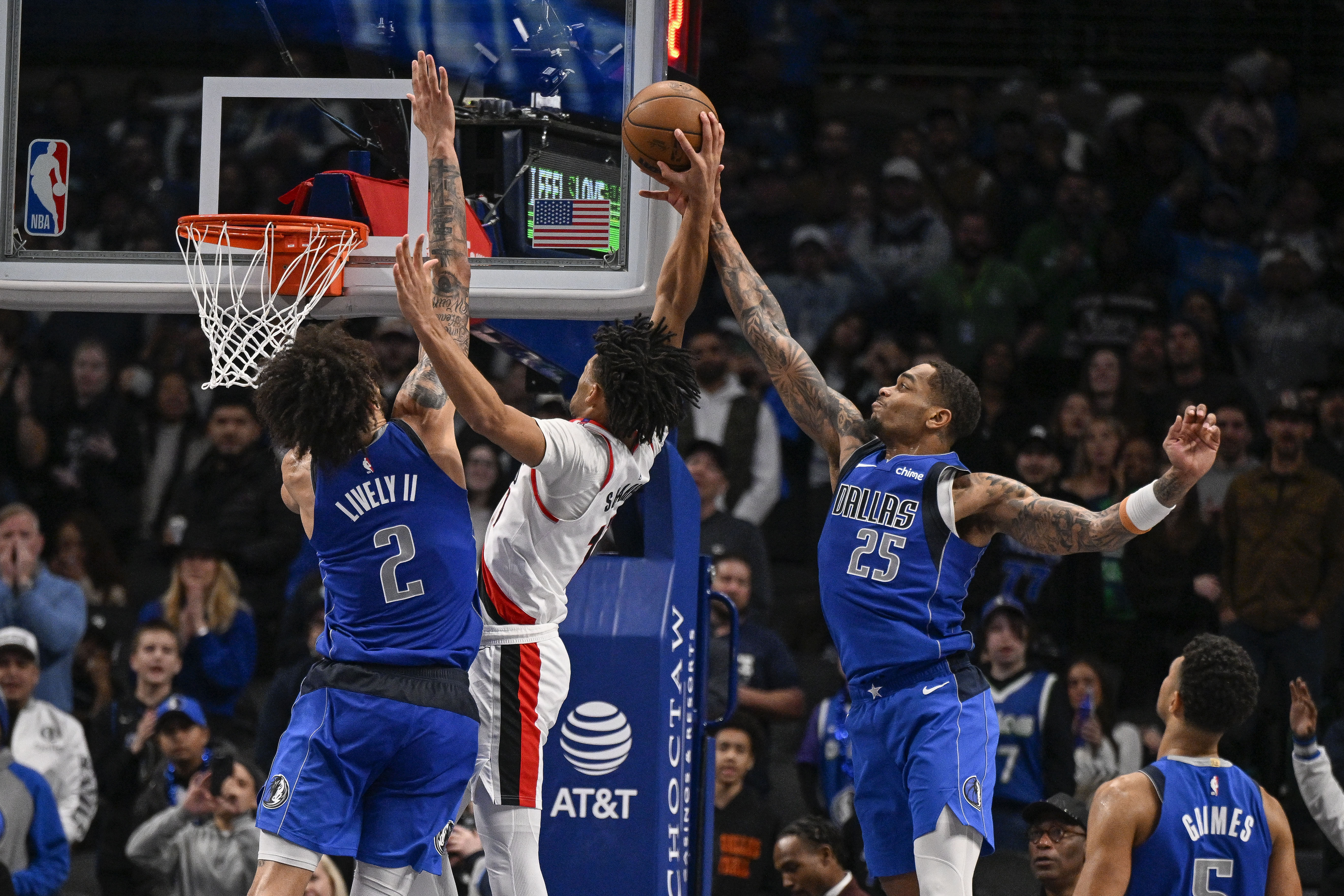 NBA: Portland Trail Blazers at Dallas Mavericks - Source: Imagn