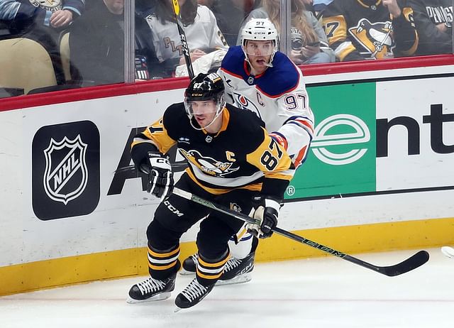 NHL: Edmonton Oilers at Pittsburgh Penguins - Source: Imagn