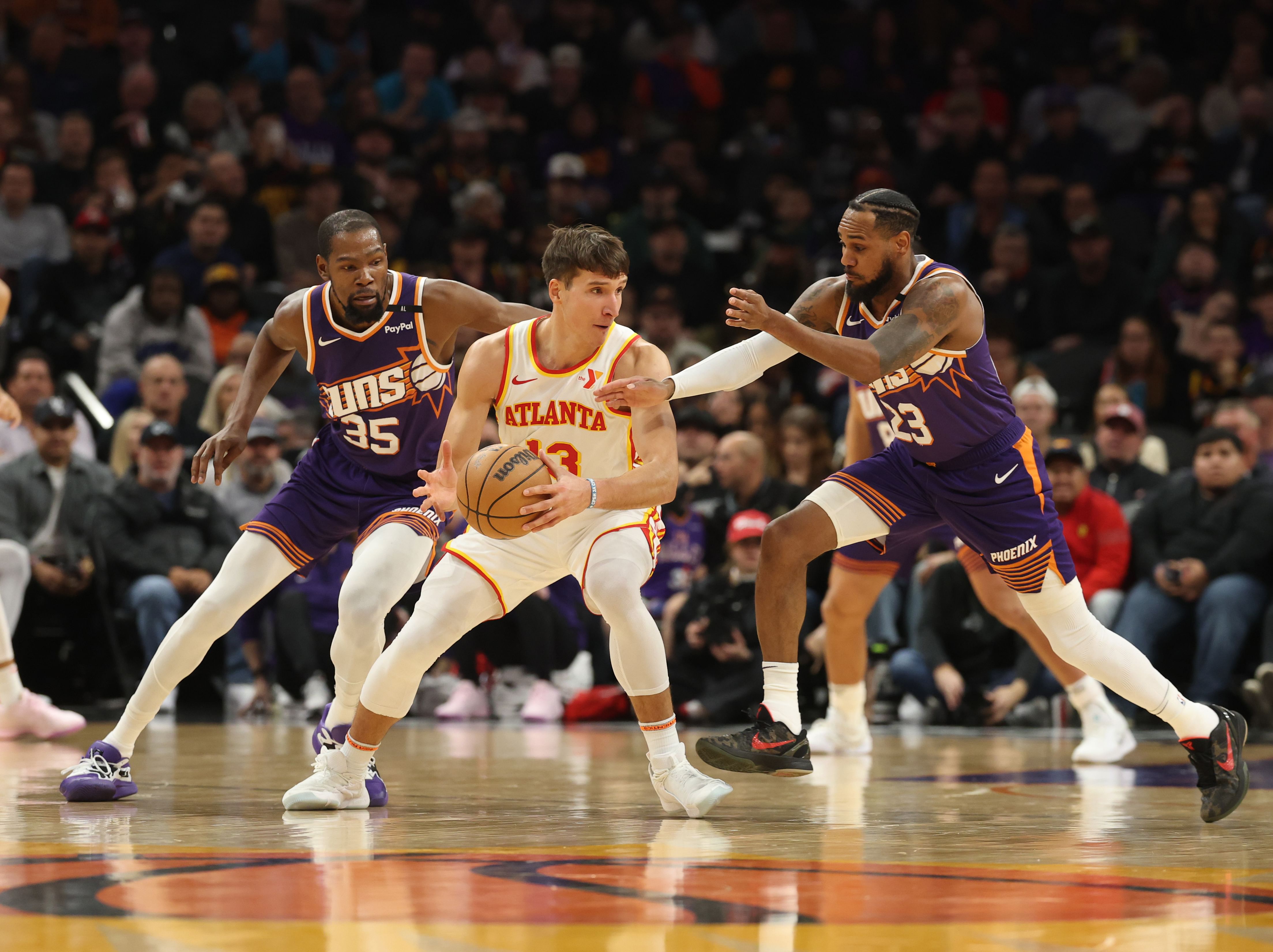 NBA: Atlanta Hawks at Phoenix Suns - Source: Imagn