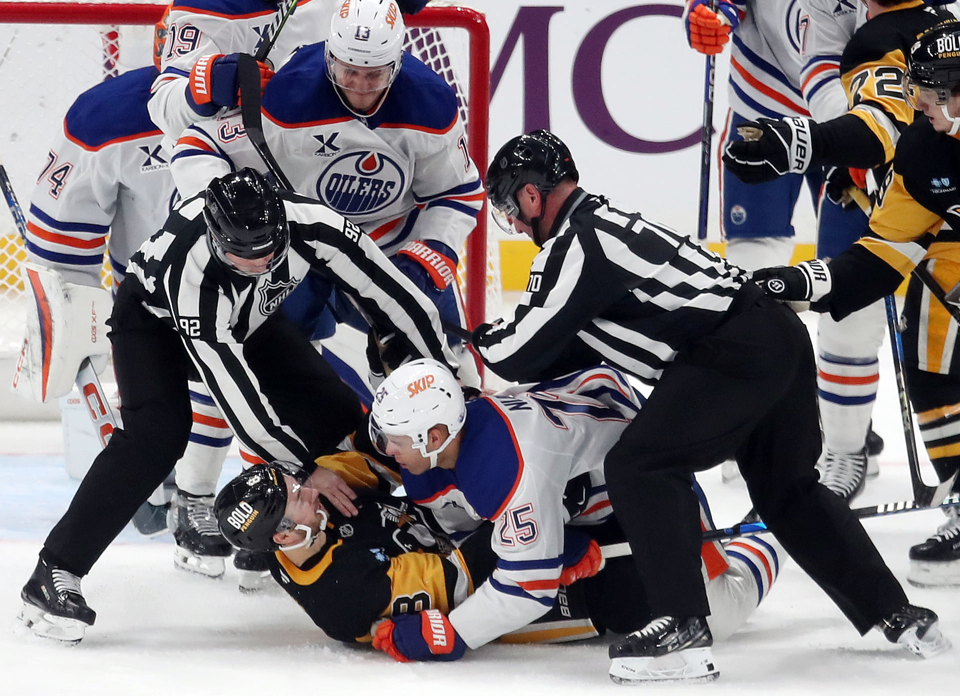 NHL: Edmonton Oilers at Pittsburgh Penguins - Source: Imagn