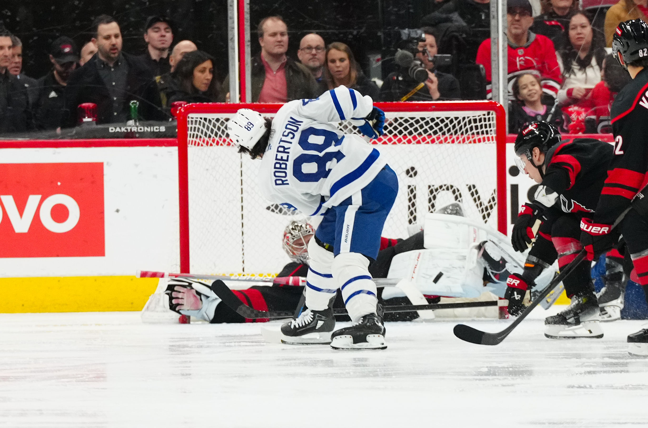 NHL: Toronto Maple Leafs at Carolina Hurricanes - Source: Imagn