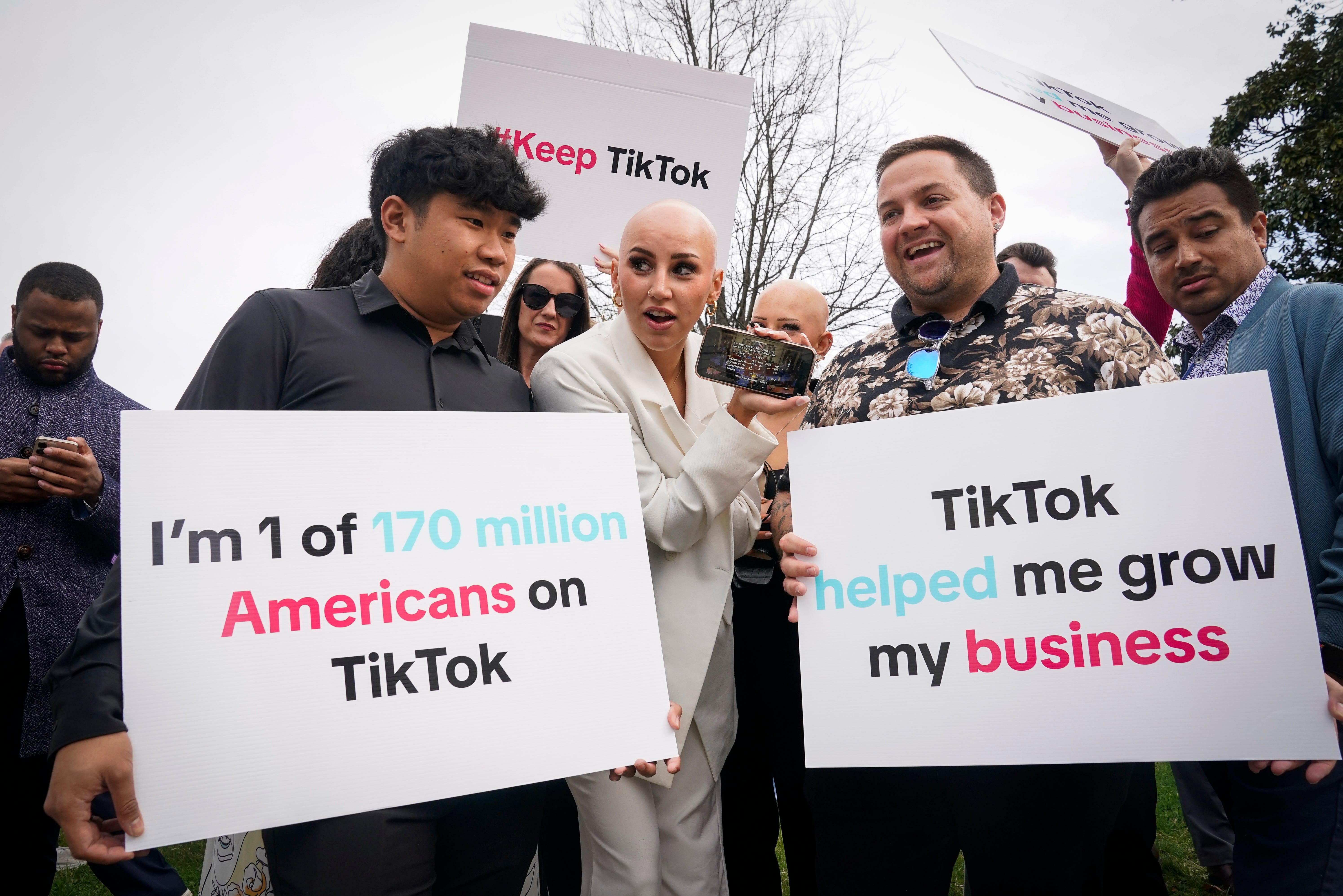 TikTok ban can hamper many small businesses (Picture credit: Imagn)