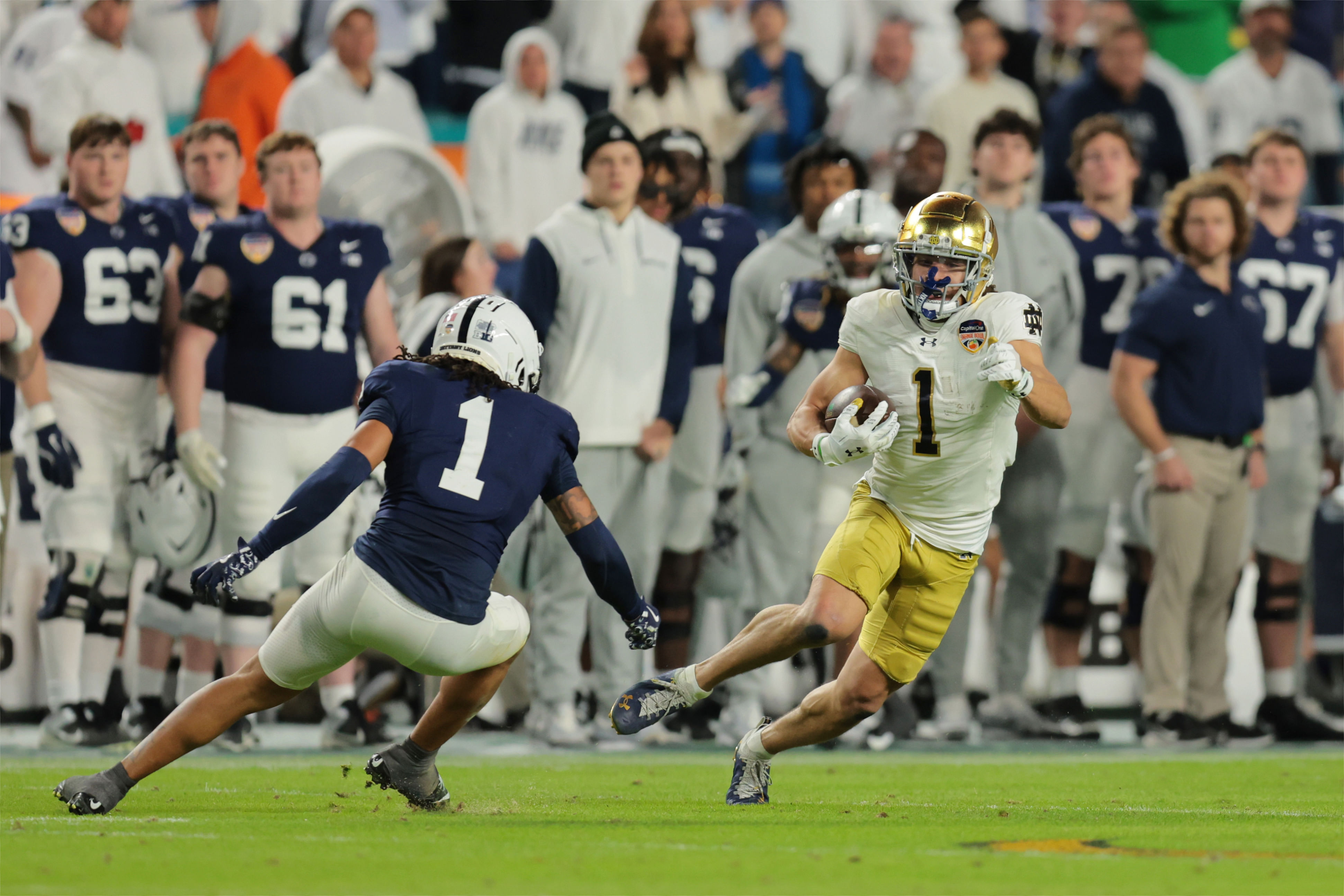 NCAA Football: Orange Bowl-Notre Dame at Penn State - Source: Imagn