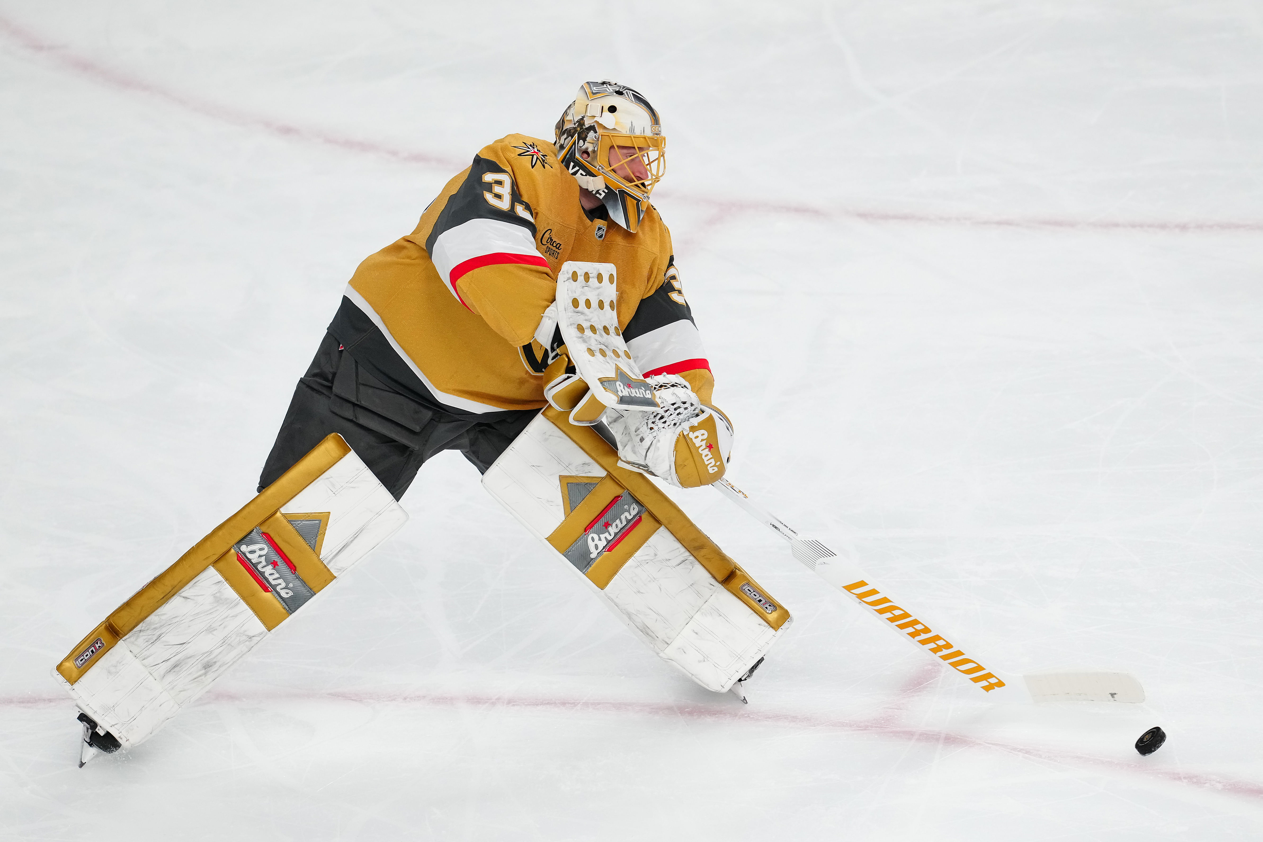 NHL: New York Islanders at Vegas Golden Knights - Source: Imagn