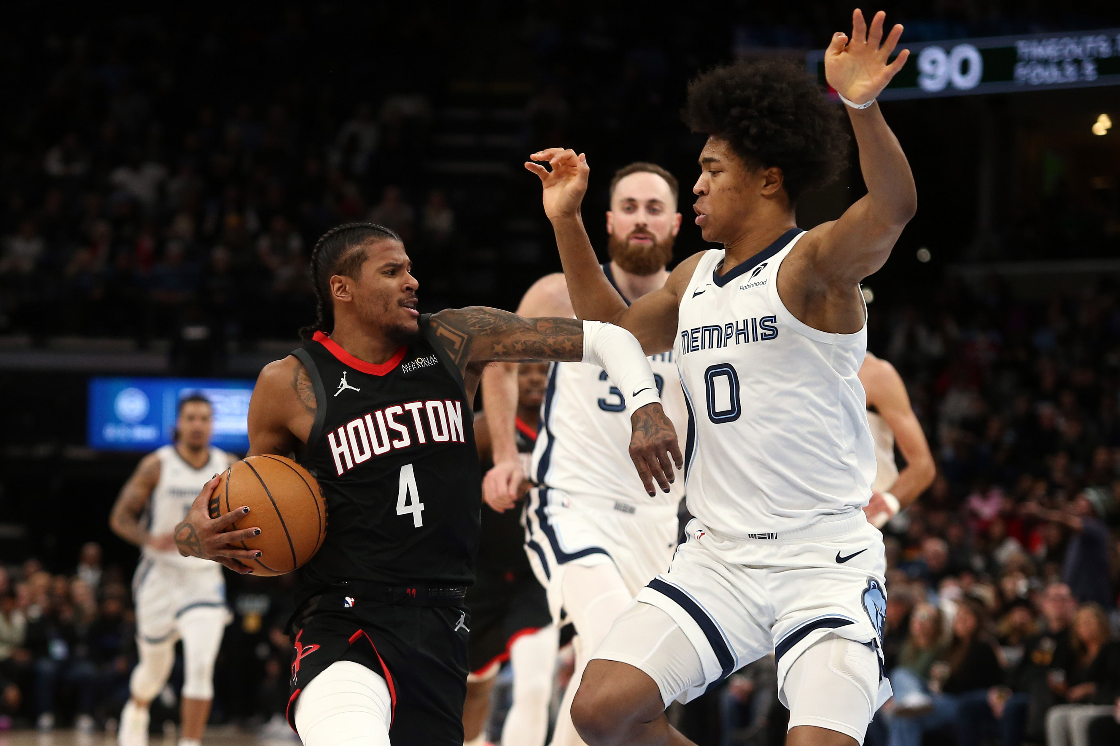 NBA: Houston Rockets at Memphis Grizzlies - Source: Imagn