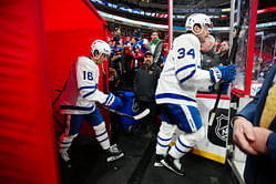 "Do I see minus 17?": NHL analyst weighs in on Toronto Maple Leafs' 'miserable night' as Matthews-Marner scramble against Carolina Hurricanes