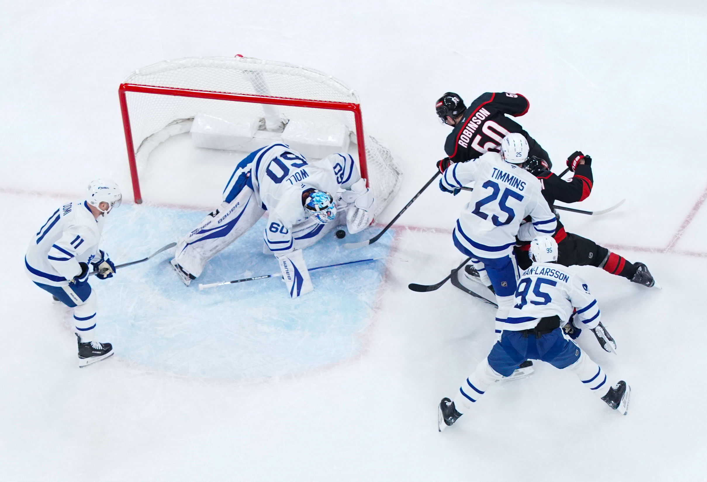 NHL: Toronto Maple Leafs at Carolina Hurricanes - Source: Imagn