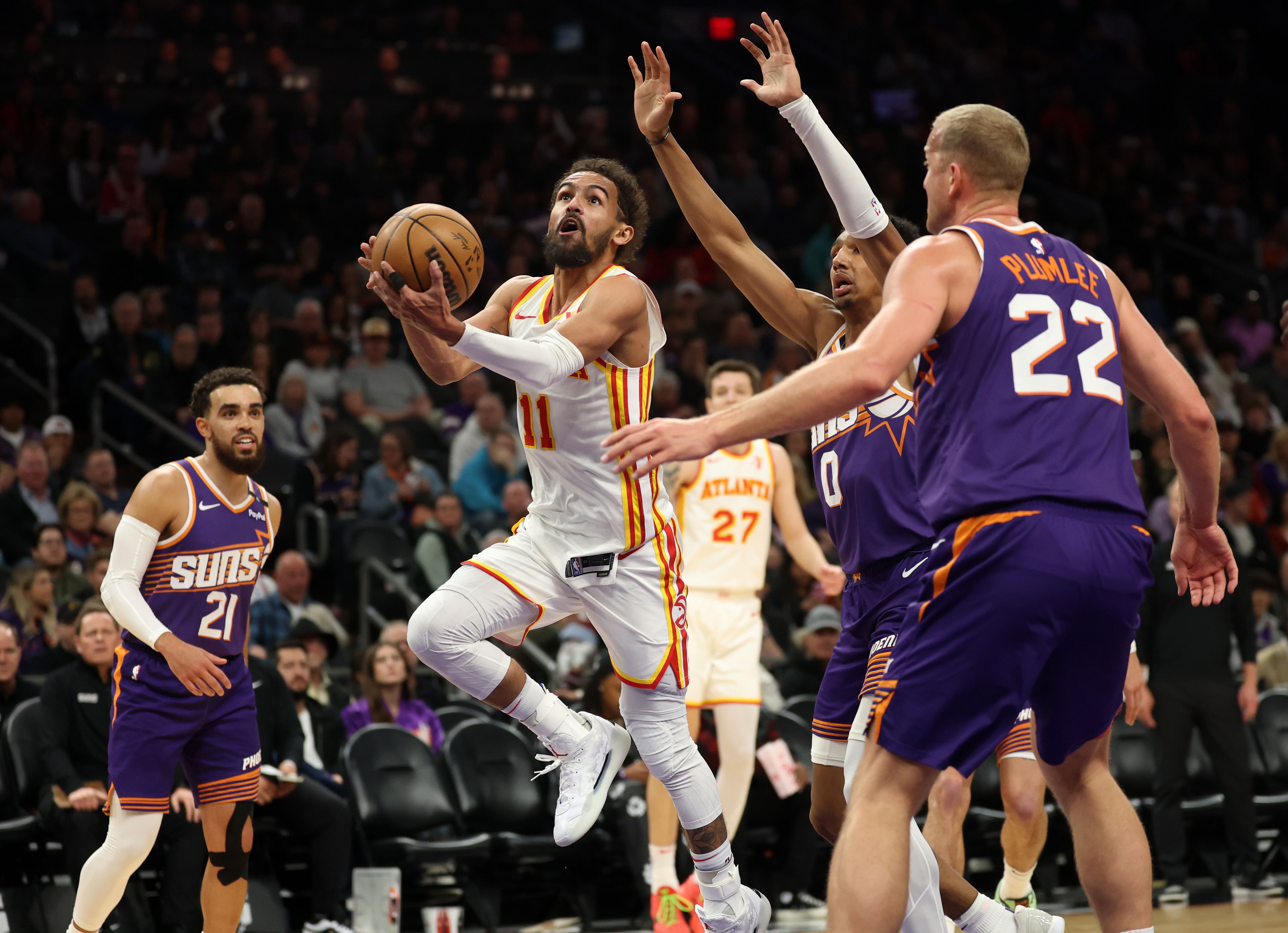 NBA: Atlanta Hawks at Phoenix Suns - Source: Imagn