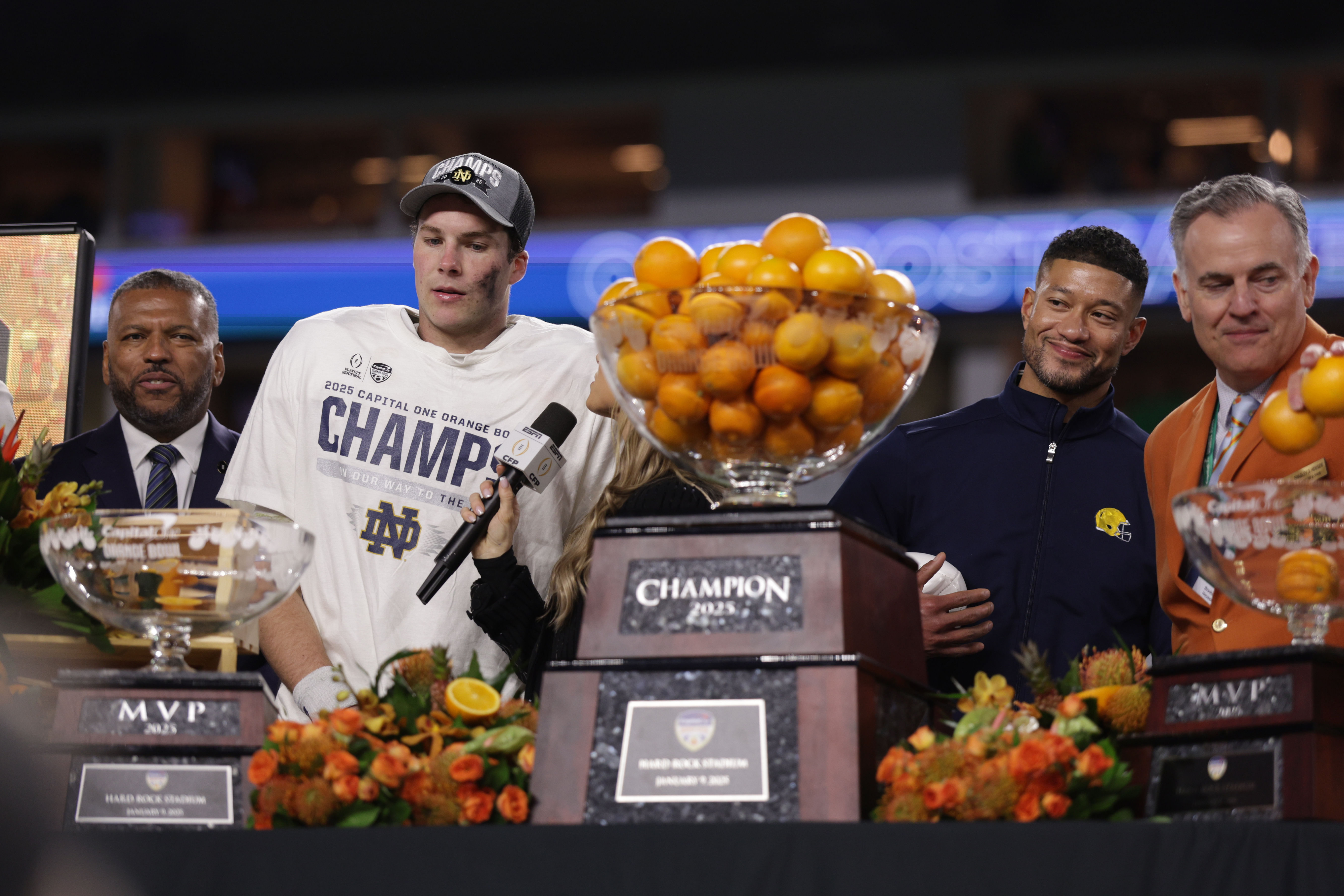 NCAA Football: Orange Bowl-Notre Dame at Penn State - Source: Imagn