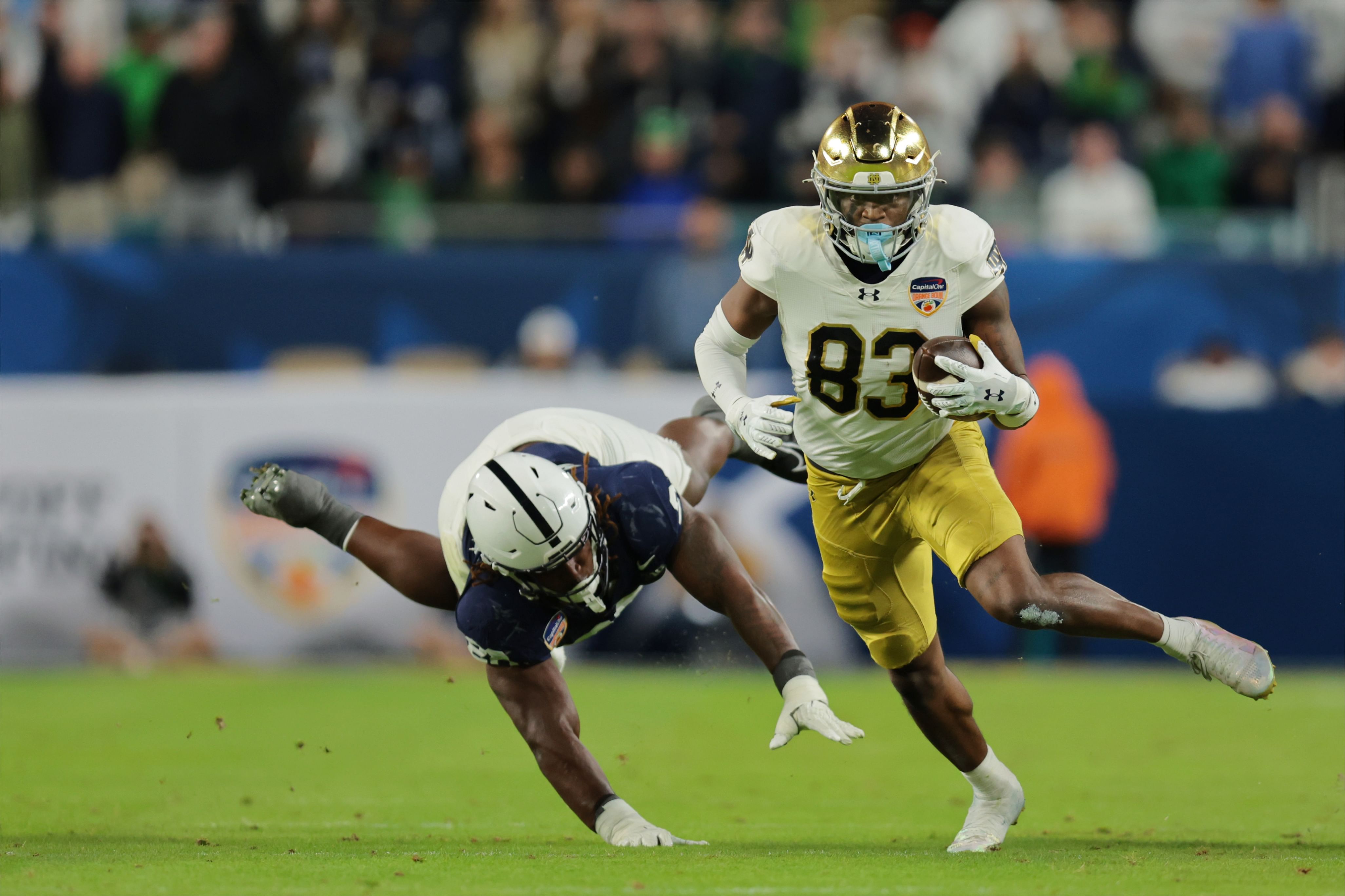 NCAA Football: Orange Bowl-Notre Dame at Penn State - Source: Imagn