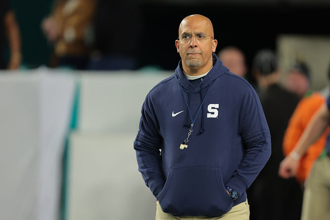 "Poor James Franklin": Josh Pate plays devil's advocate to defend Penn State HC against unfair expectations