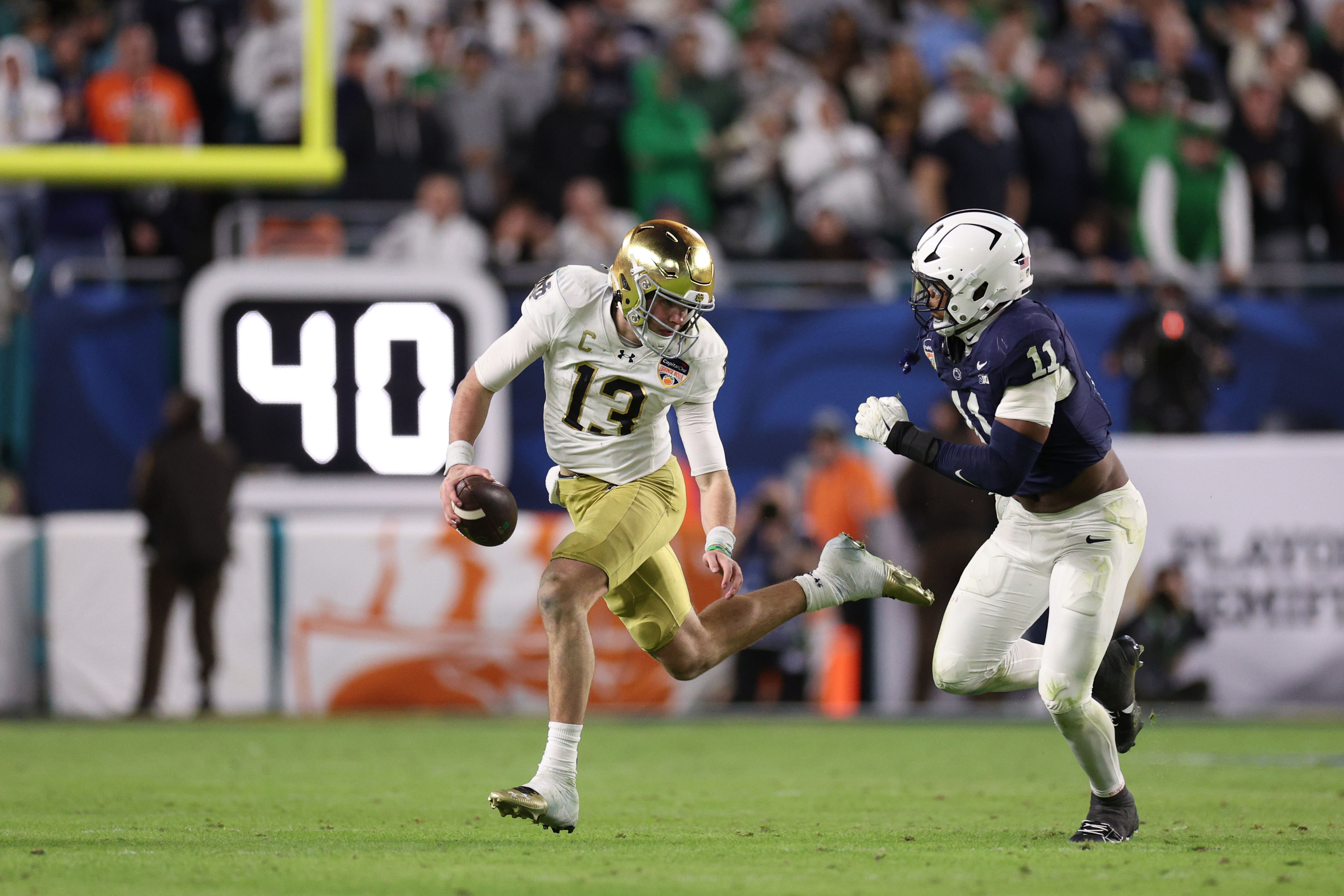 NCAA Football: Orange Bowl-Notre Dame at Penn State - Source: Imagn